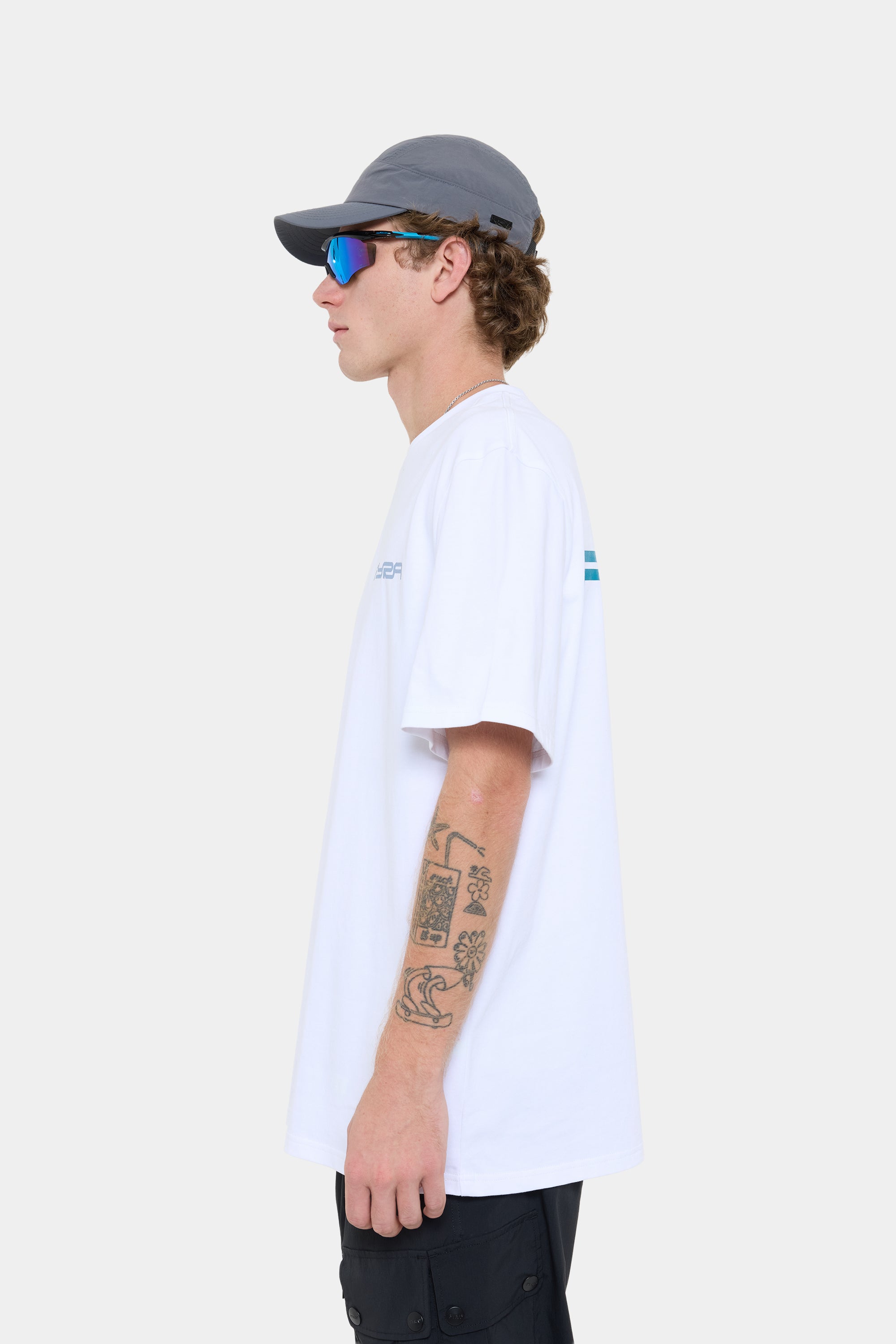 FULL SCOPE TEE- WHITE