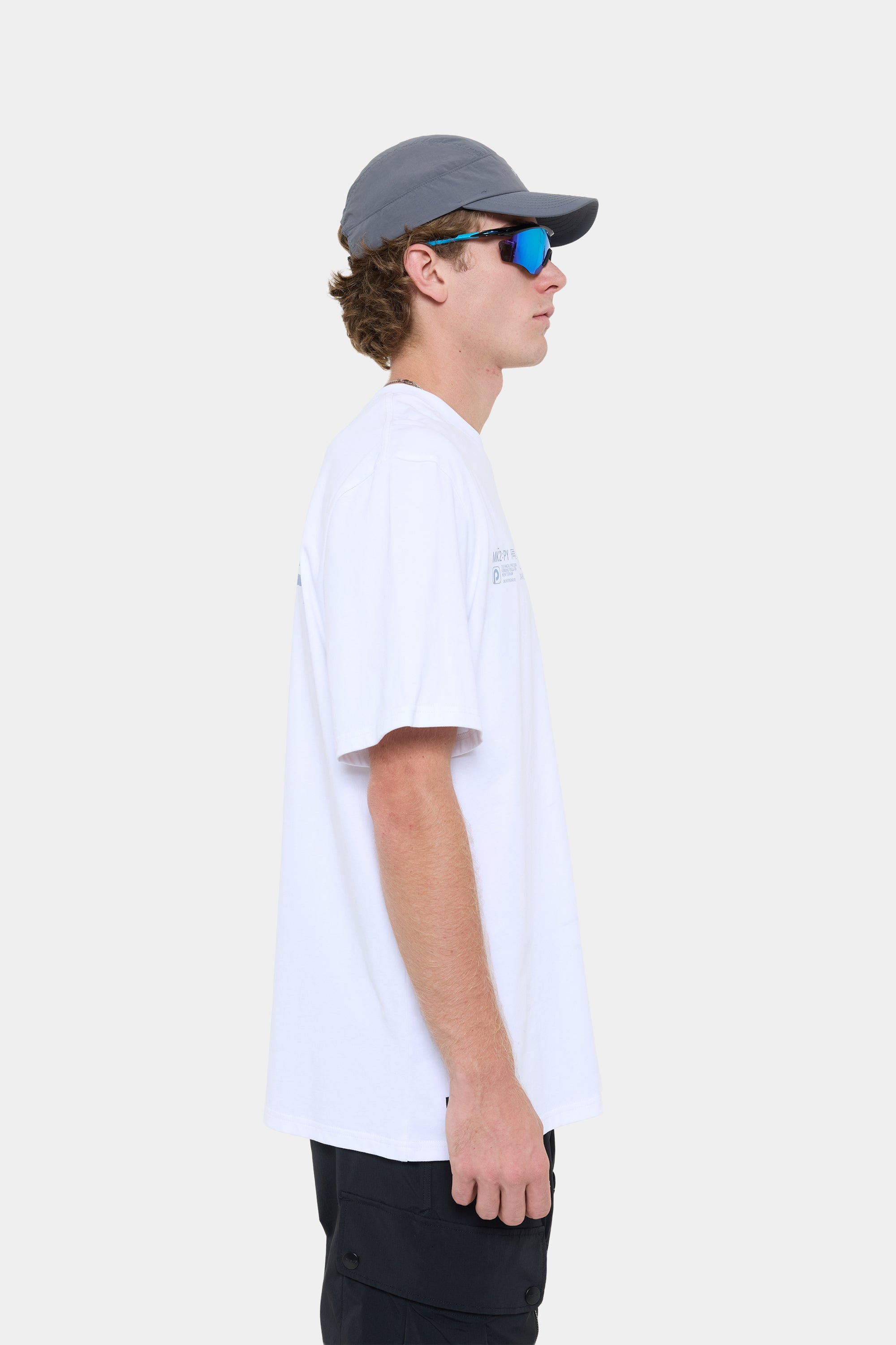 FULL SCOPE TEE- WHITE