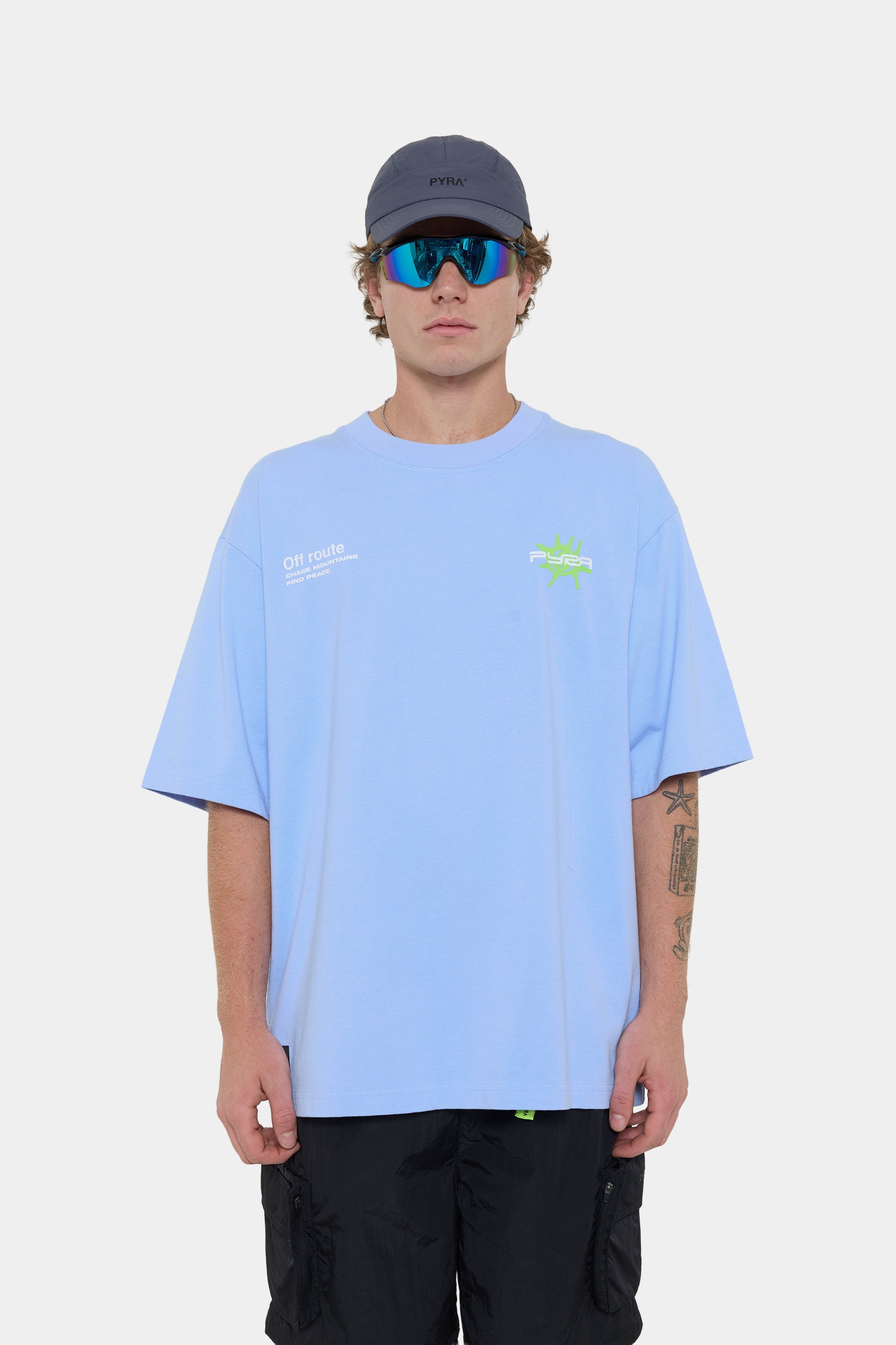 ALPINE BOX TEE - VISTA