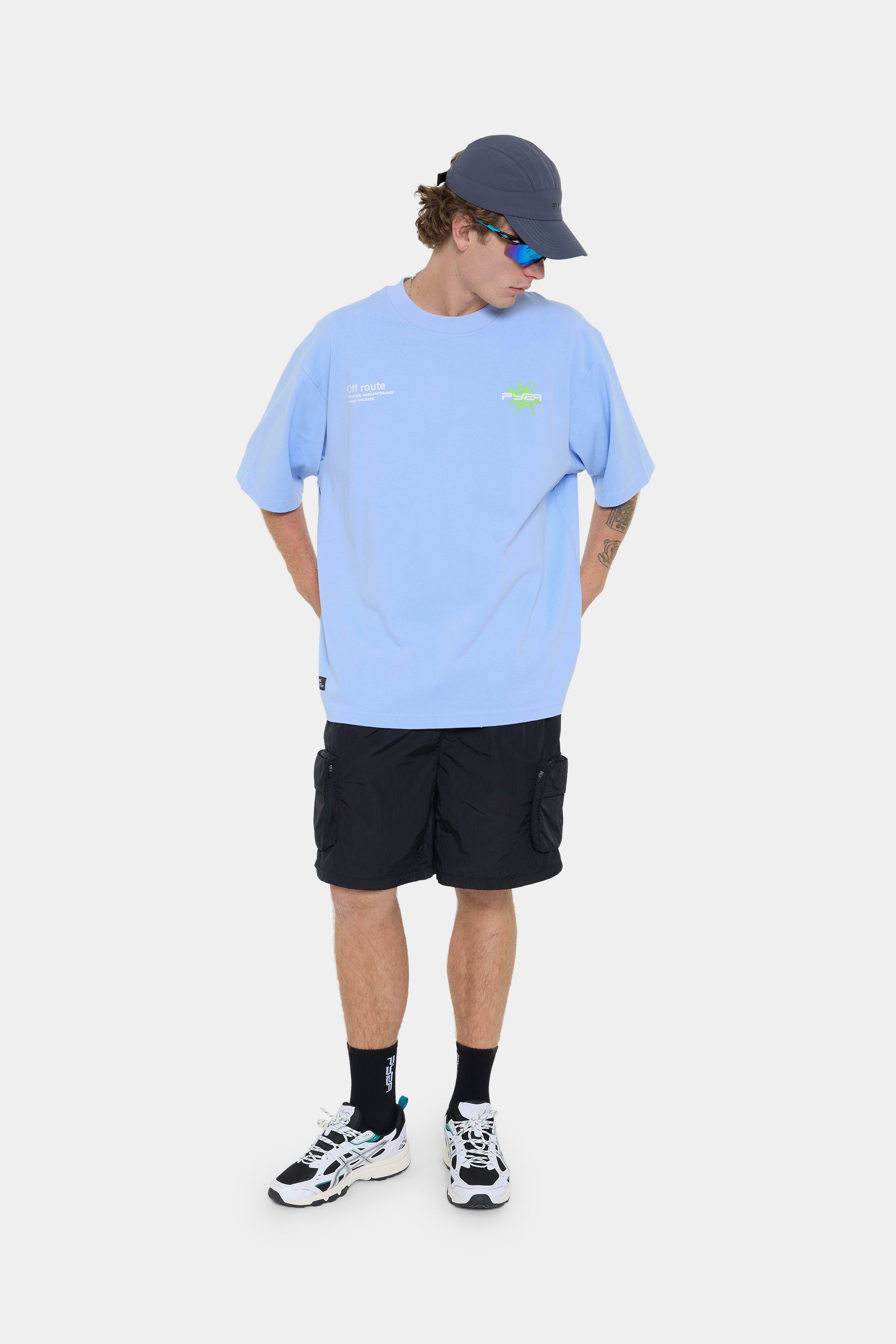 ALPINE BOX TEE - VISTA