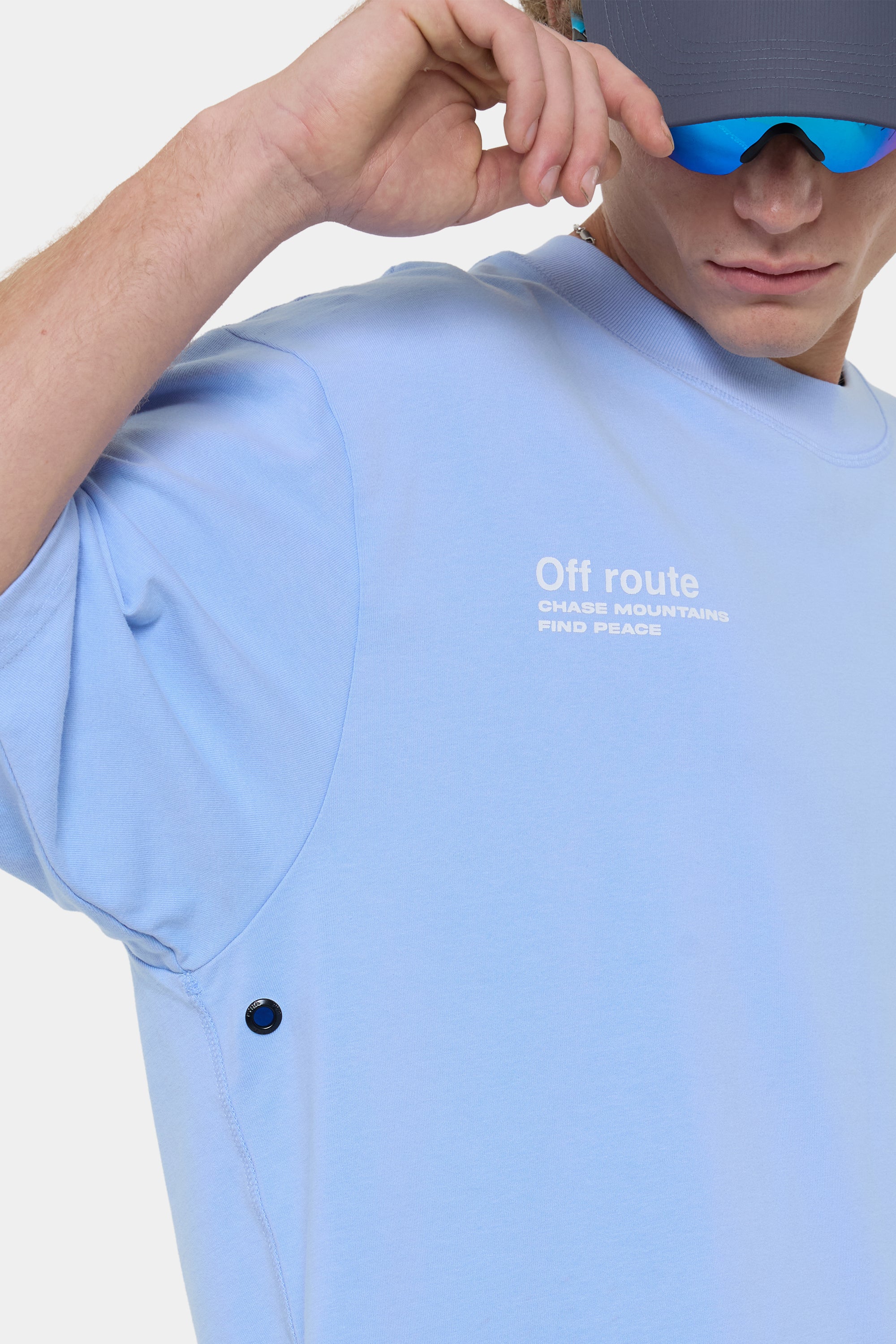 ALPINE BOX TEE - VISTA