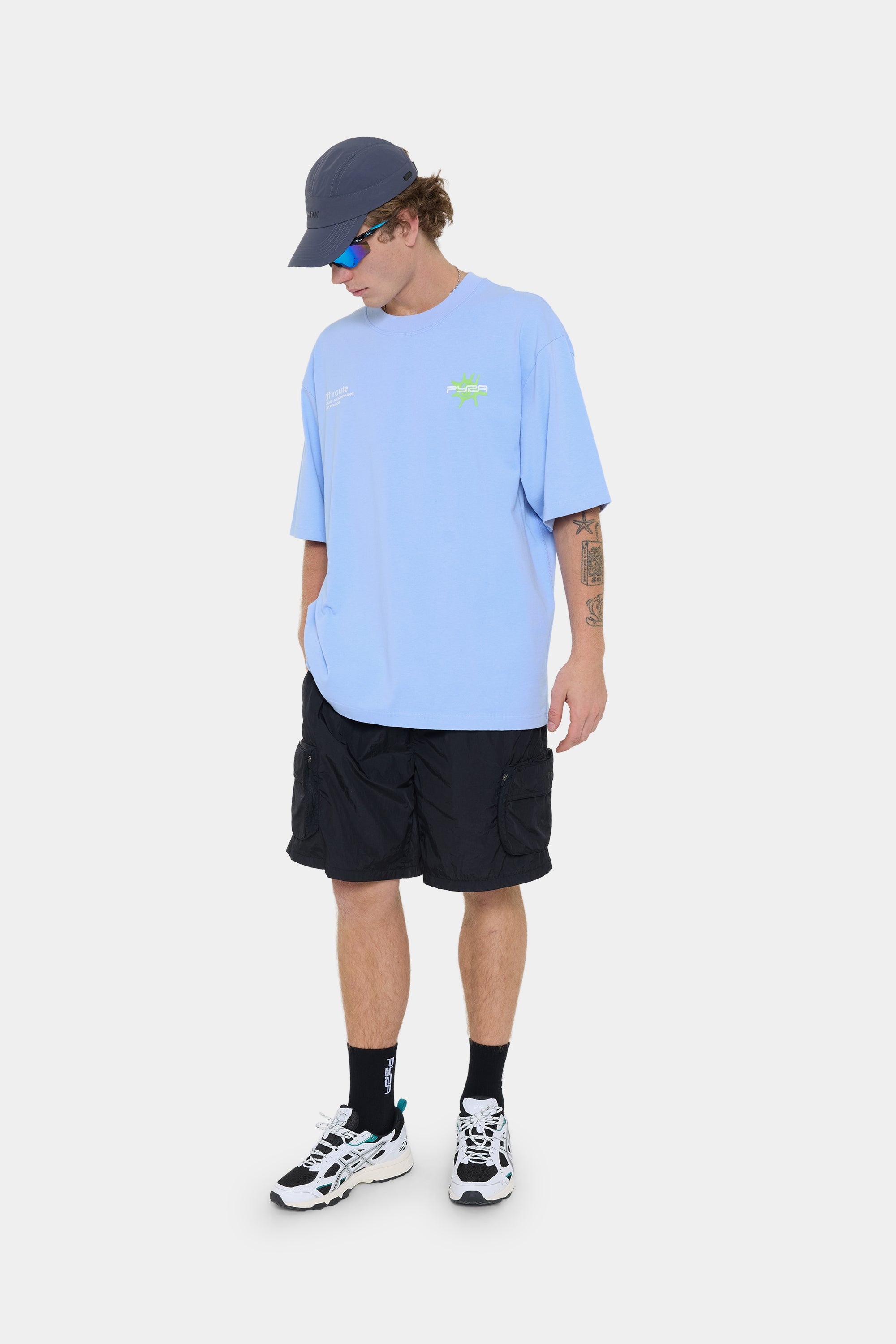 ALPINE BOX TEE - VISTA