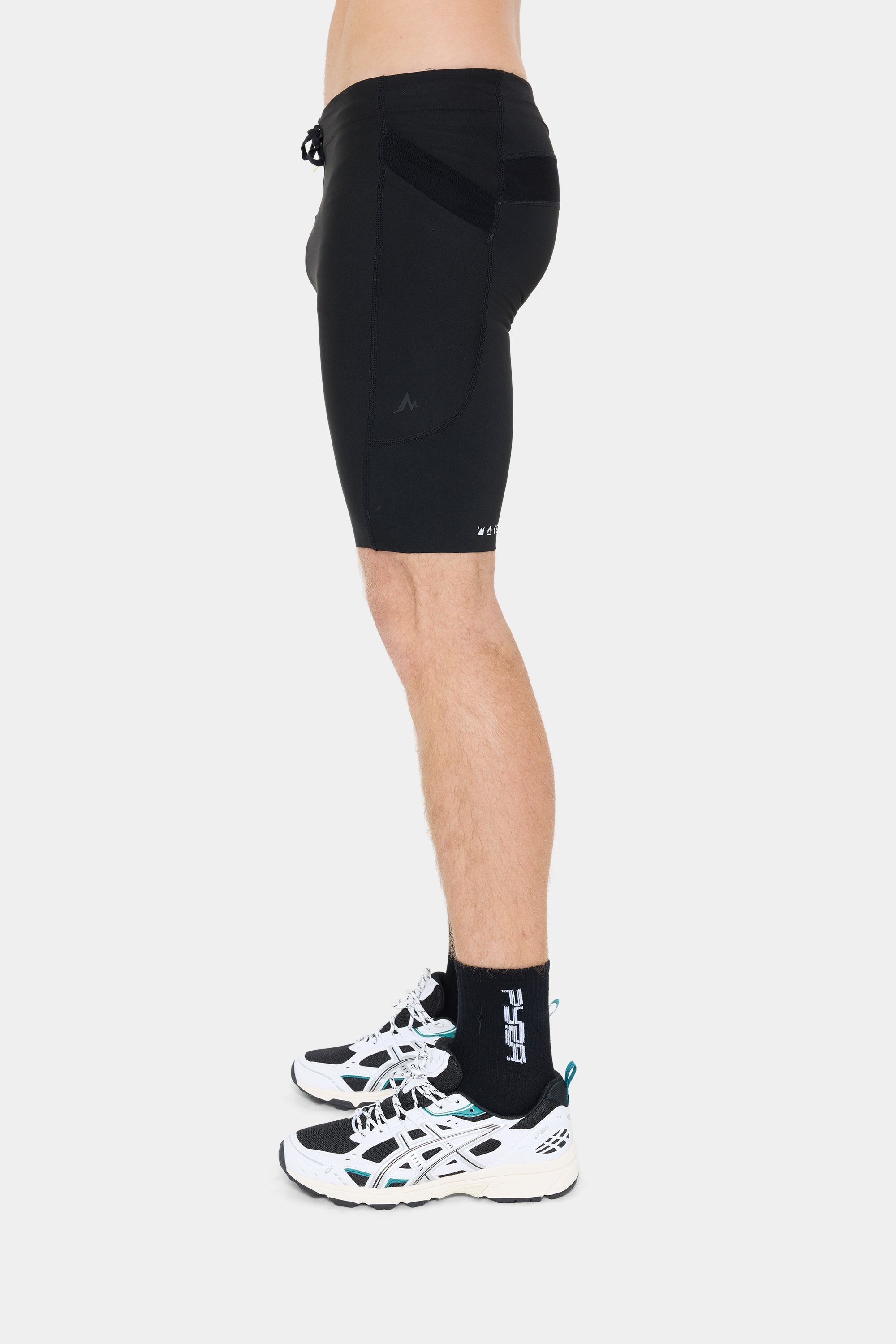 8’ TRAIL HALF TIGHT - BLACK