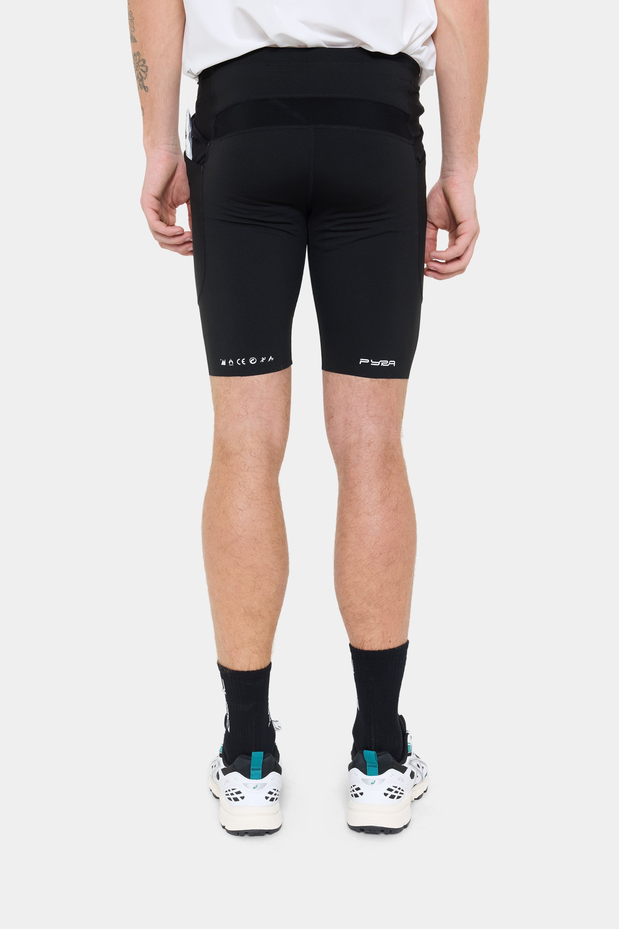 8’ TRAIL HALF TIGHT - BLACK