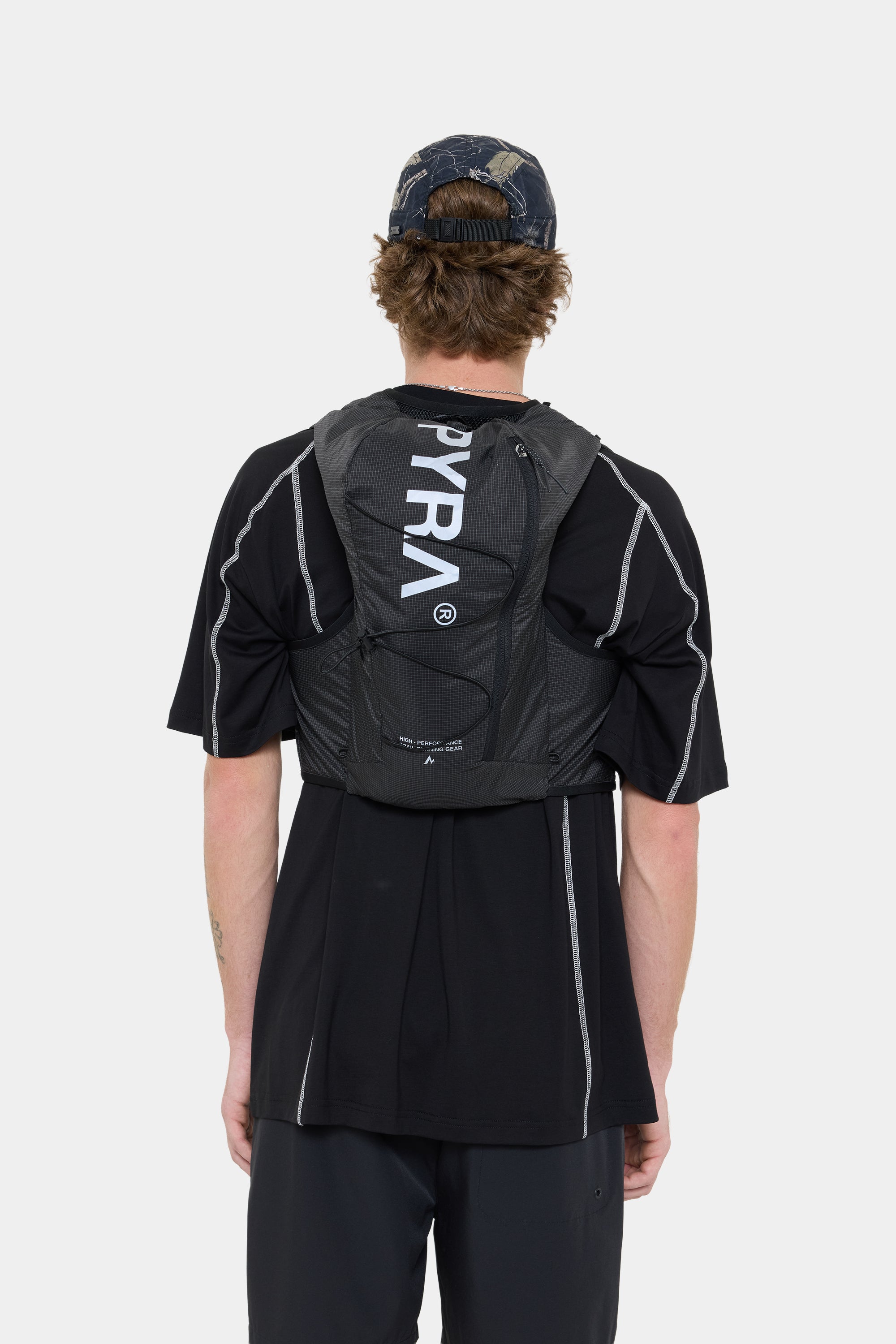 TRAIL HYDRATION VEST - BLACK