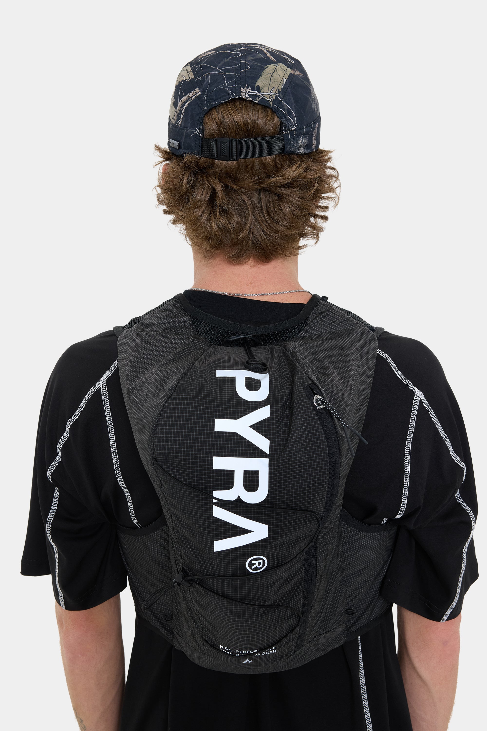 TRAIL HYDRATION VEST - BLACK