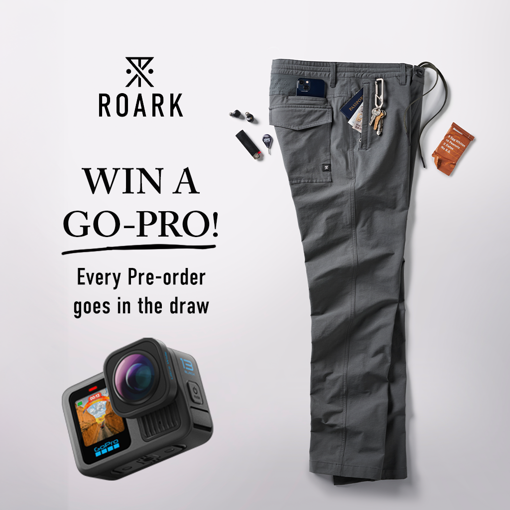 Layover Pro Traveler Pants - Charcoal