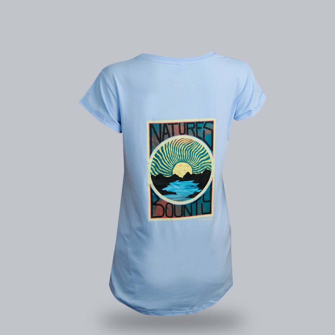 Natures Bounty | Women's Free and Easy Daily Eco Tee - Premium from TARKINE RUNNING - Just $65! Shop now at TARKINE RUNNING