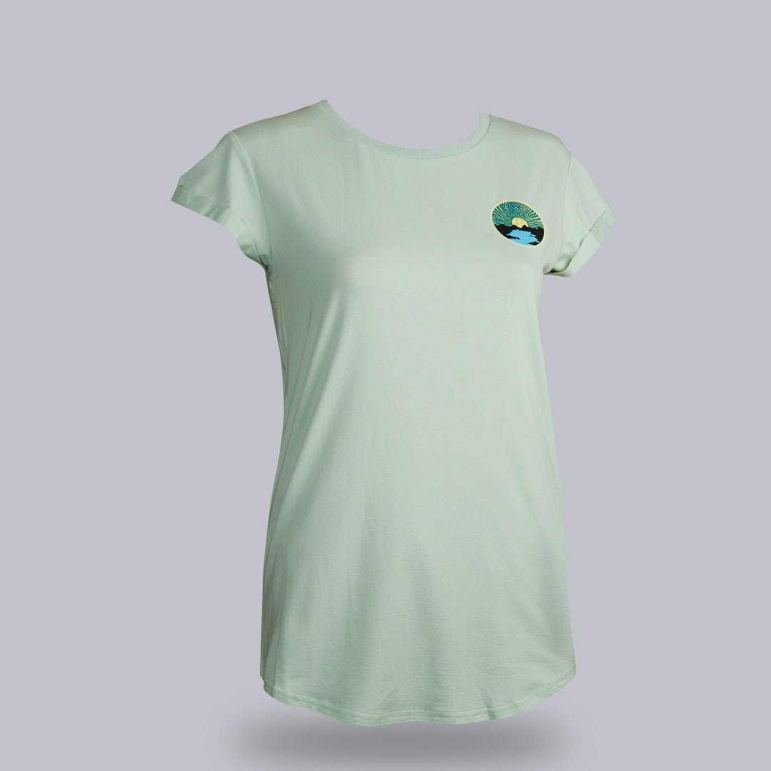 Natures Bounty | Women's Free and Easy Daily Eco Tee - Premium from TARKINE RUNNING - Just $65! Shop now at TARKINE RUNNING