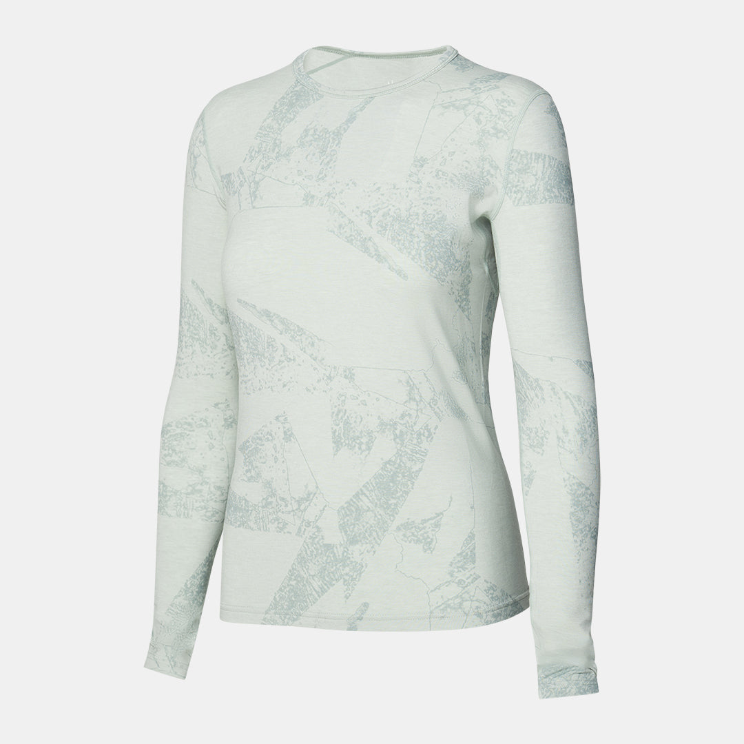 Womens Fractal Lightweight Crew Base Layer
