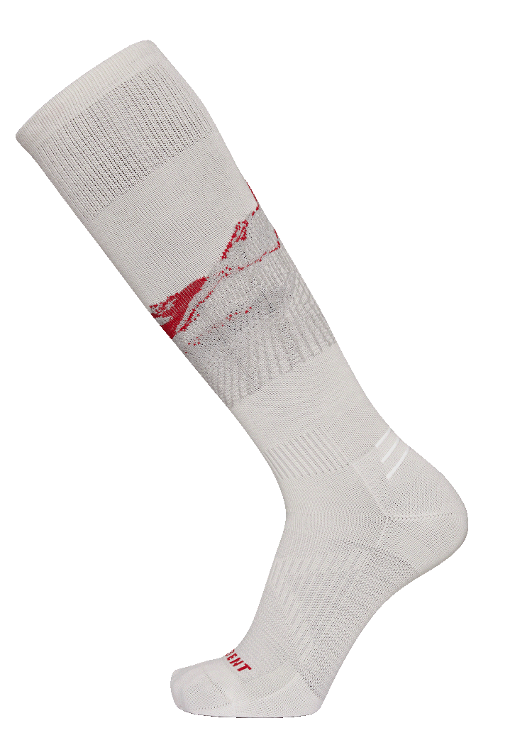 Elyse Saugstad Pro Series Zero Cushion Snow Sock