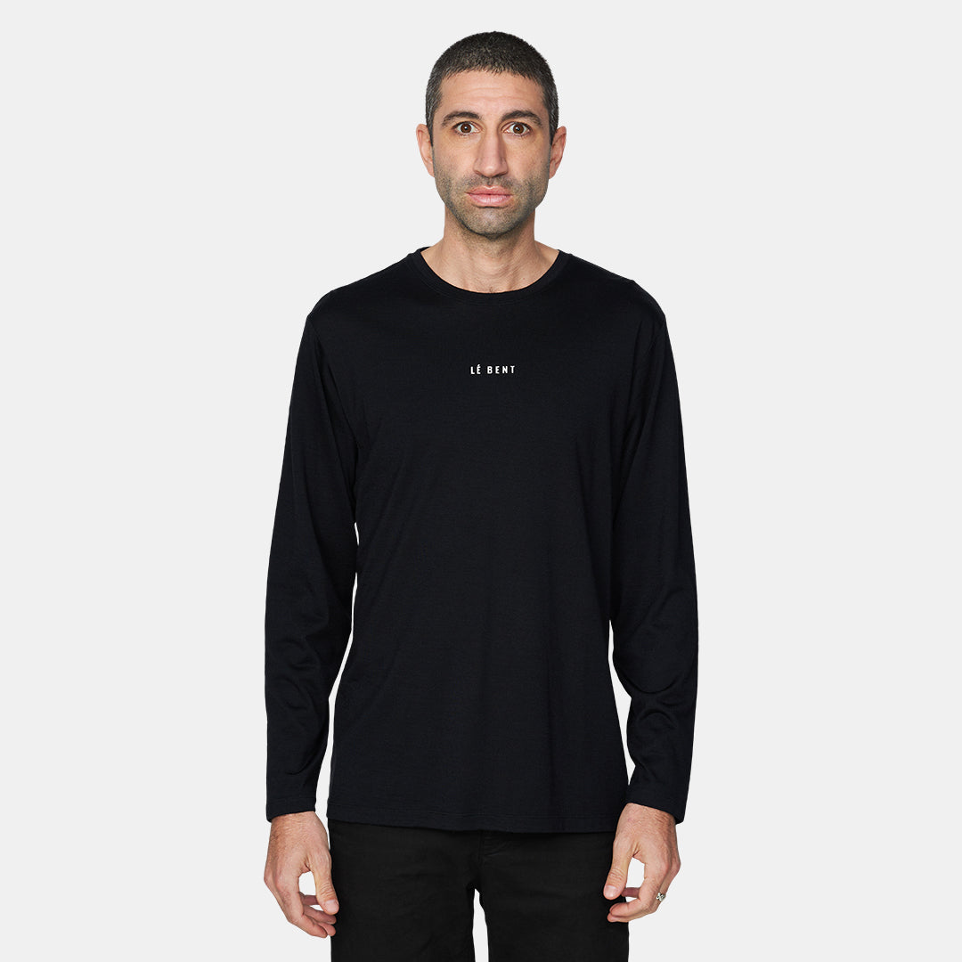 Mens Ultralight Logo Long Sleeve Tee