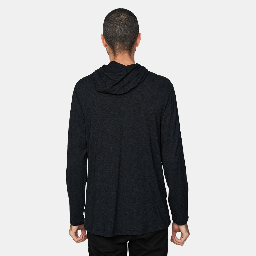 Mens Feathertop Ultralight hooded LS Tee