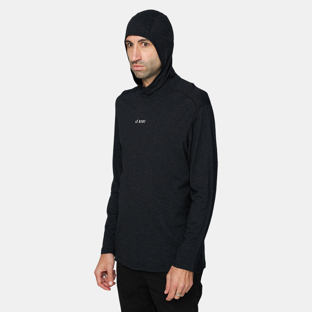 Mens Feathertop Ultralight hooded LS Tee