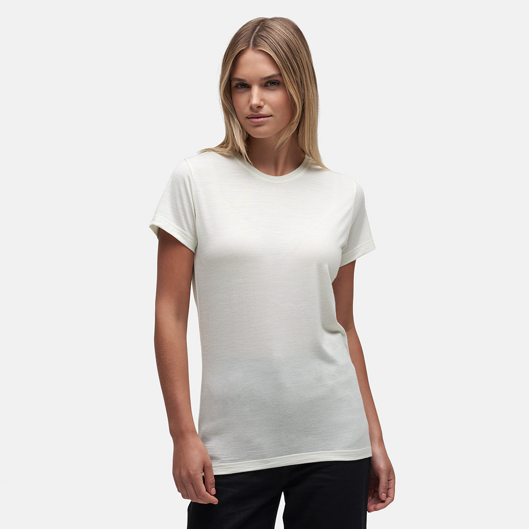 Womens Ultralight Short Sleeve Tee - Medium & Large