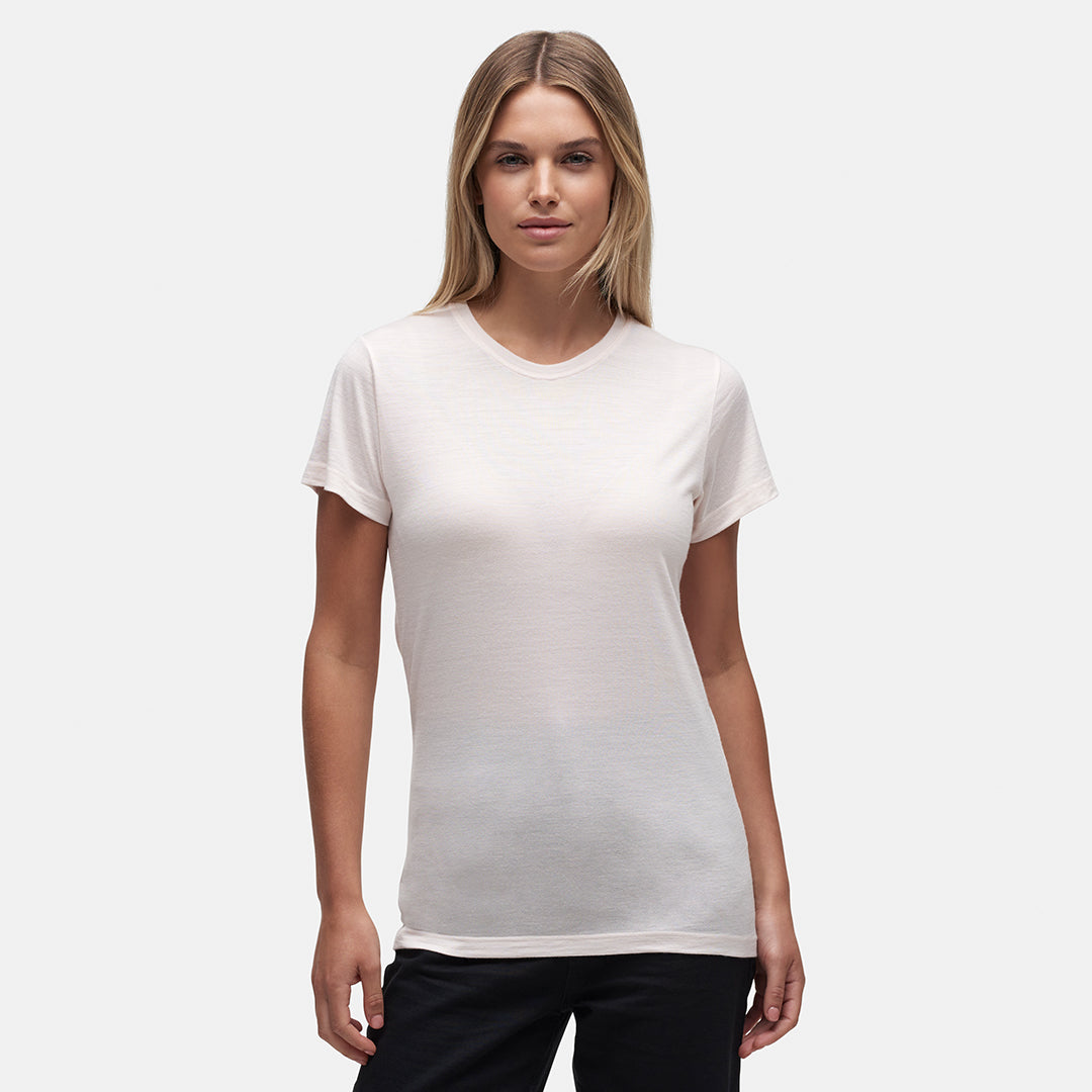 Womens Ultralight Short Sleeve Tee - Medium & Large