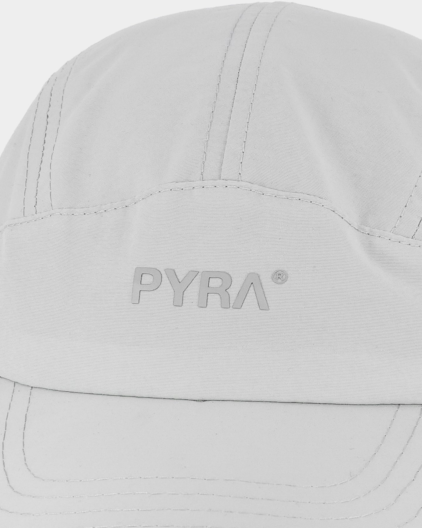 PYRA Core Logo Strapback Stone