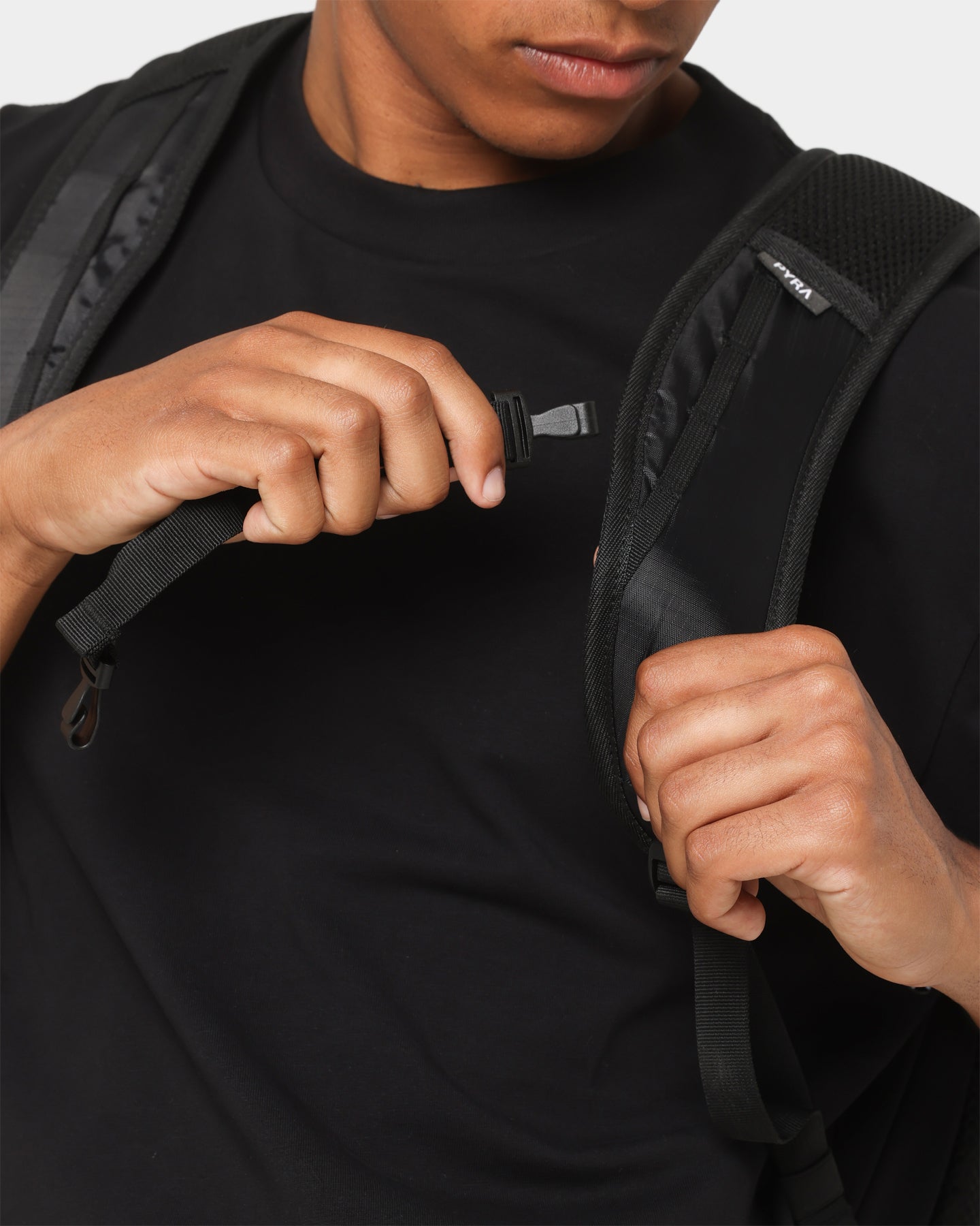 Explorer Day Pack Black