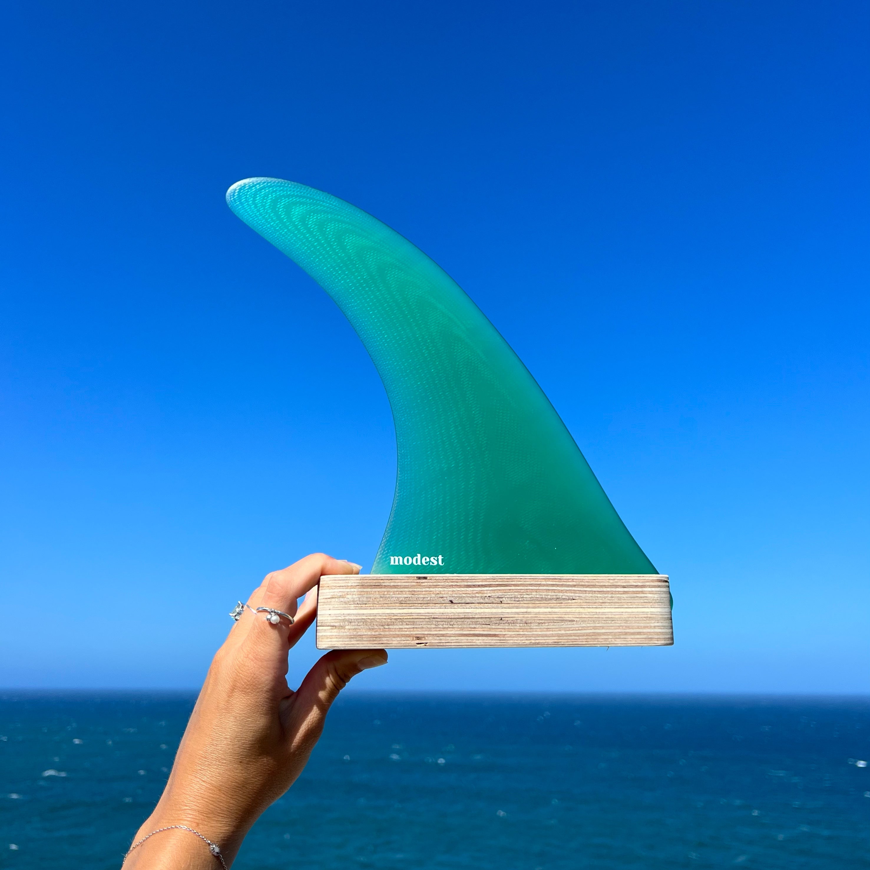 Sea Glass Green - Everyday Single Fin