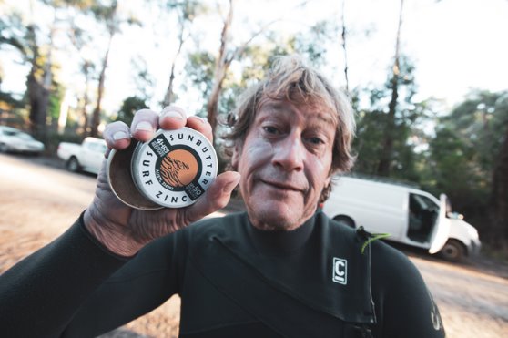 Surf Zinc SPF50 SunButter Skincare 