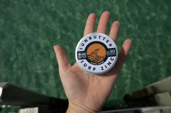 Surf Zinc SPF50 SunButter Skincare 