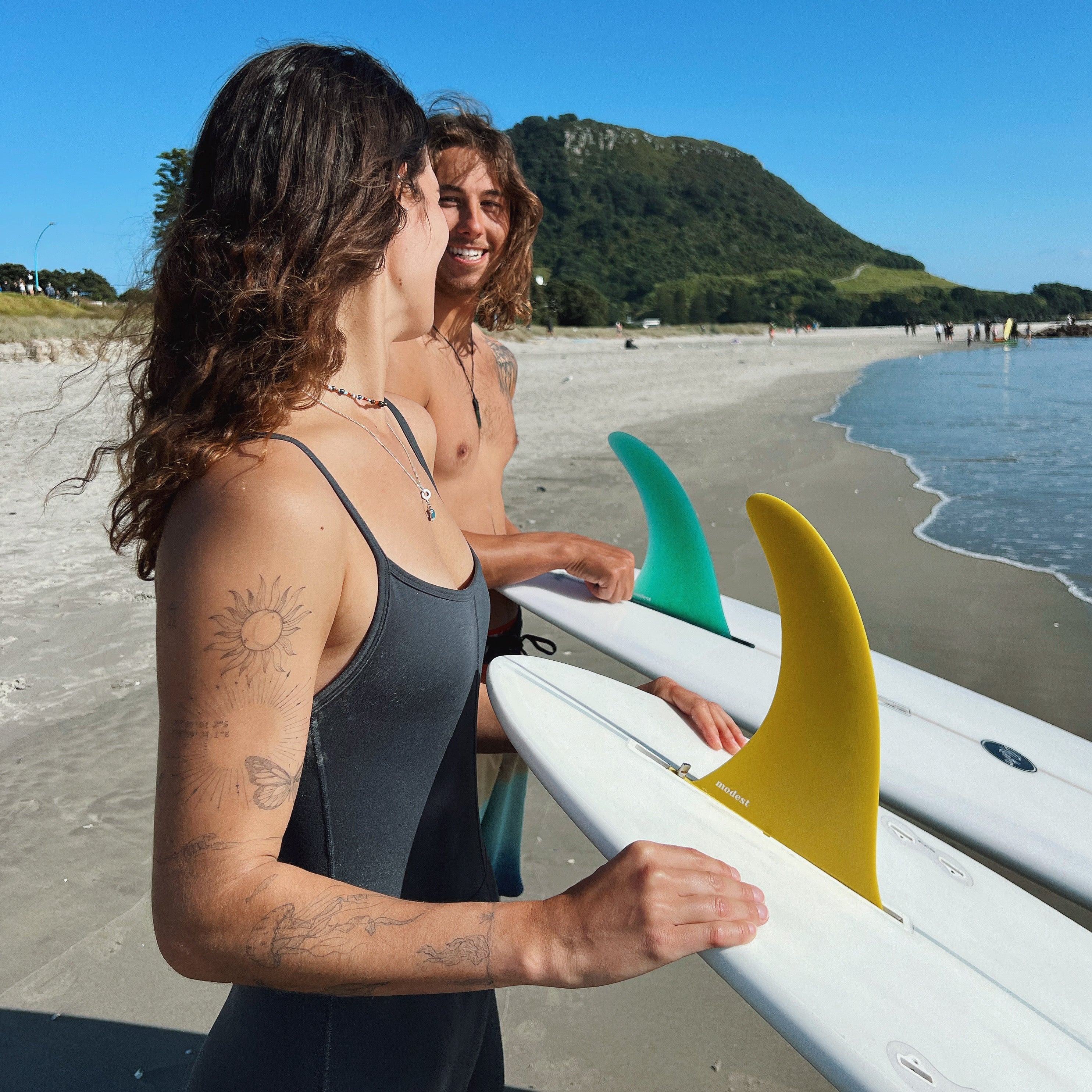 Sunshine Yellow - Everyday Single Fin