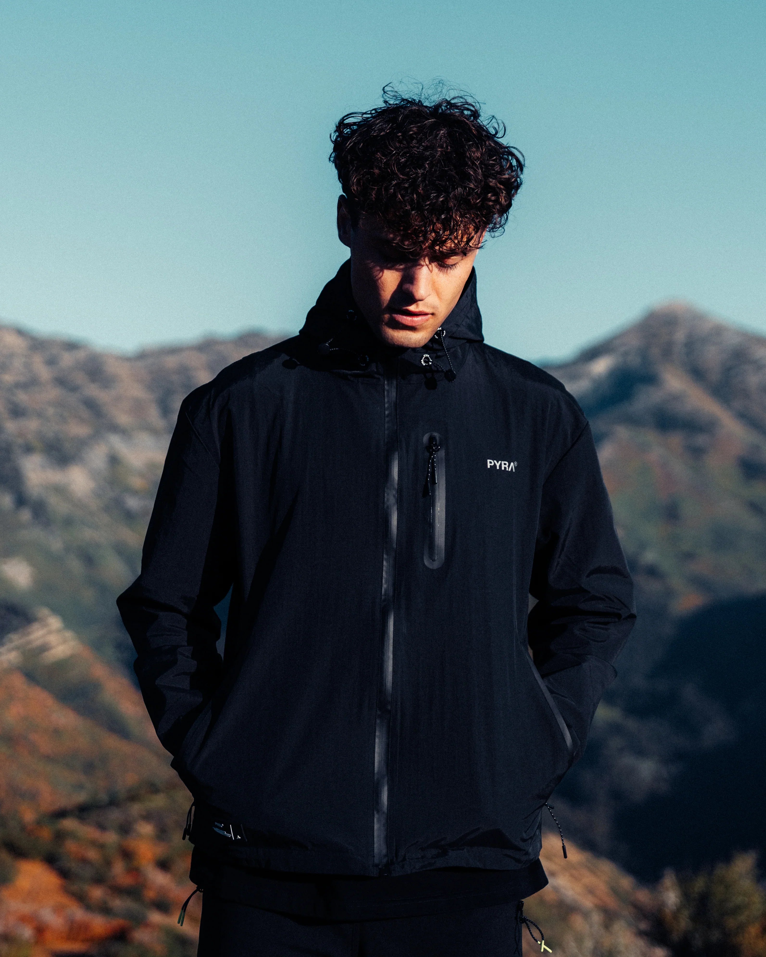 NERO SHELL JACKET - BLACK / 3M