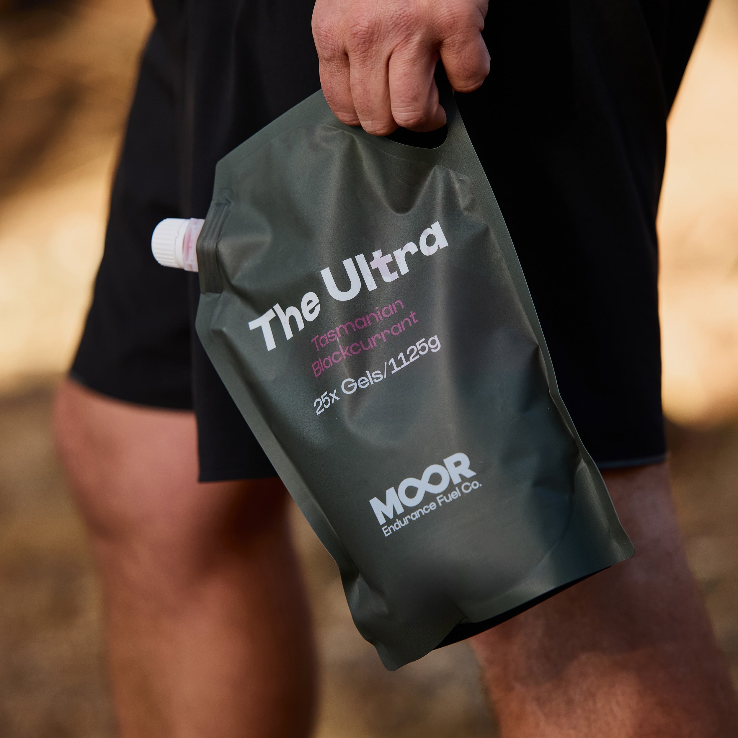 The Ultra Gel 1125g - Blackcurrant