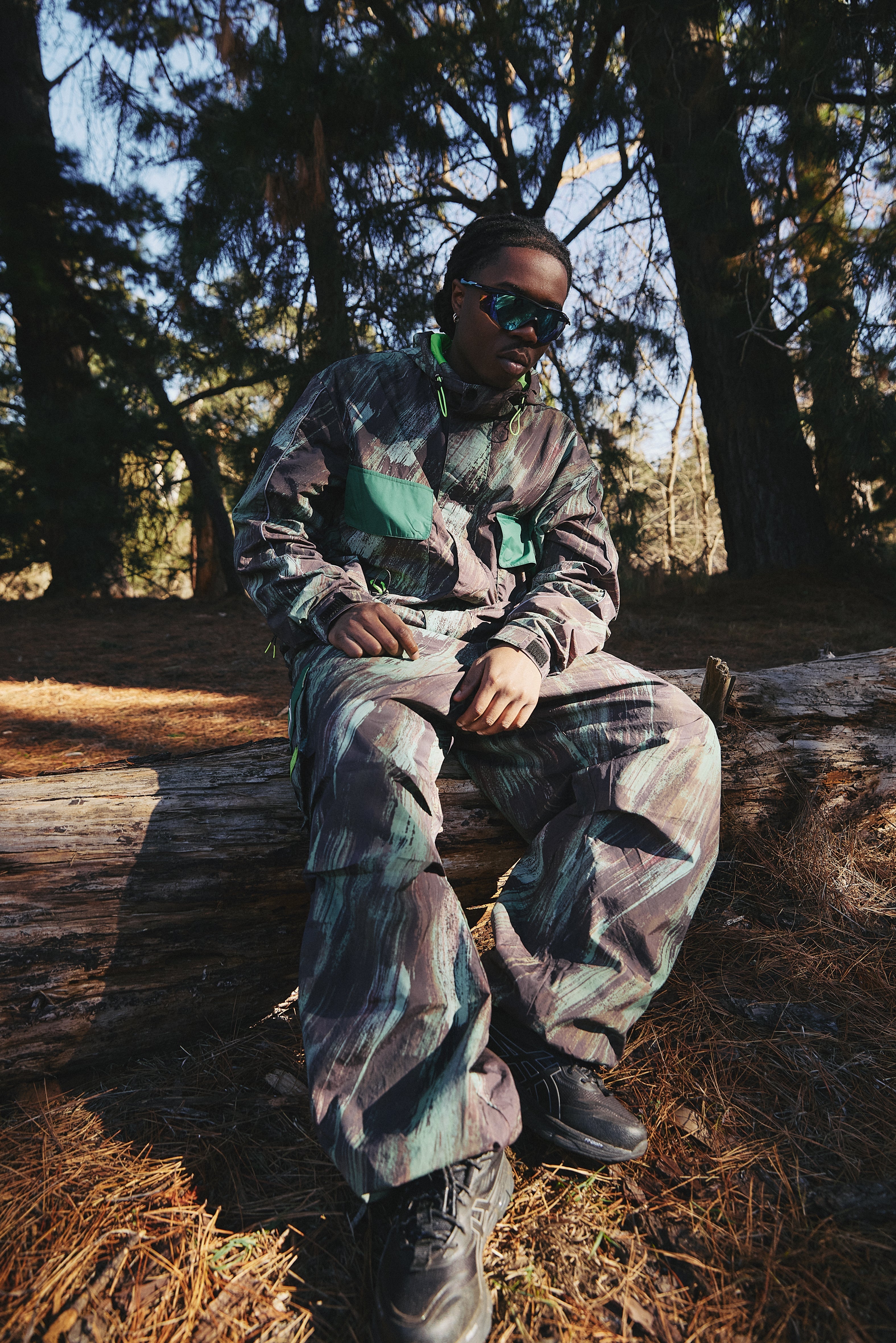 BRUSH CAMO CARGO PANT