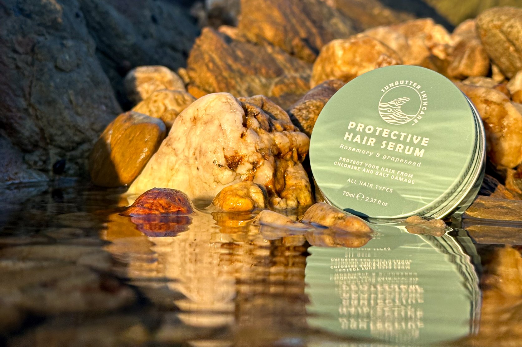 Protective Hair Serum SunButter Skincare 