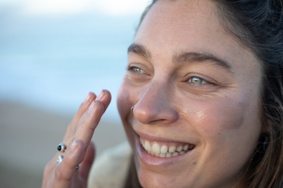 SunButter Tinted SPF50 Water Resistant Reef Safe Sunscreen SunButter Skincare 