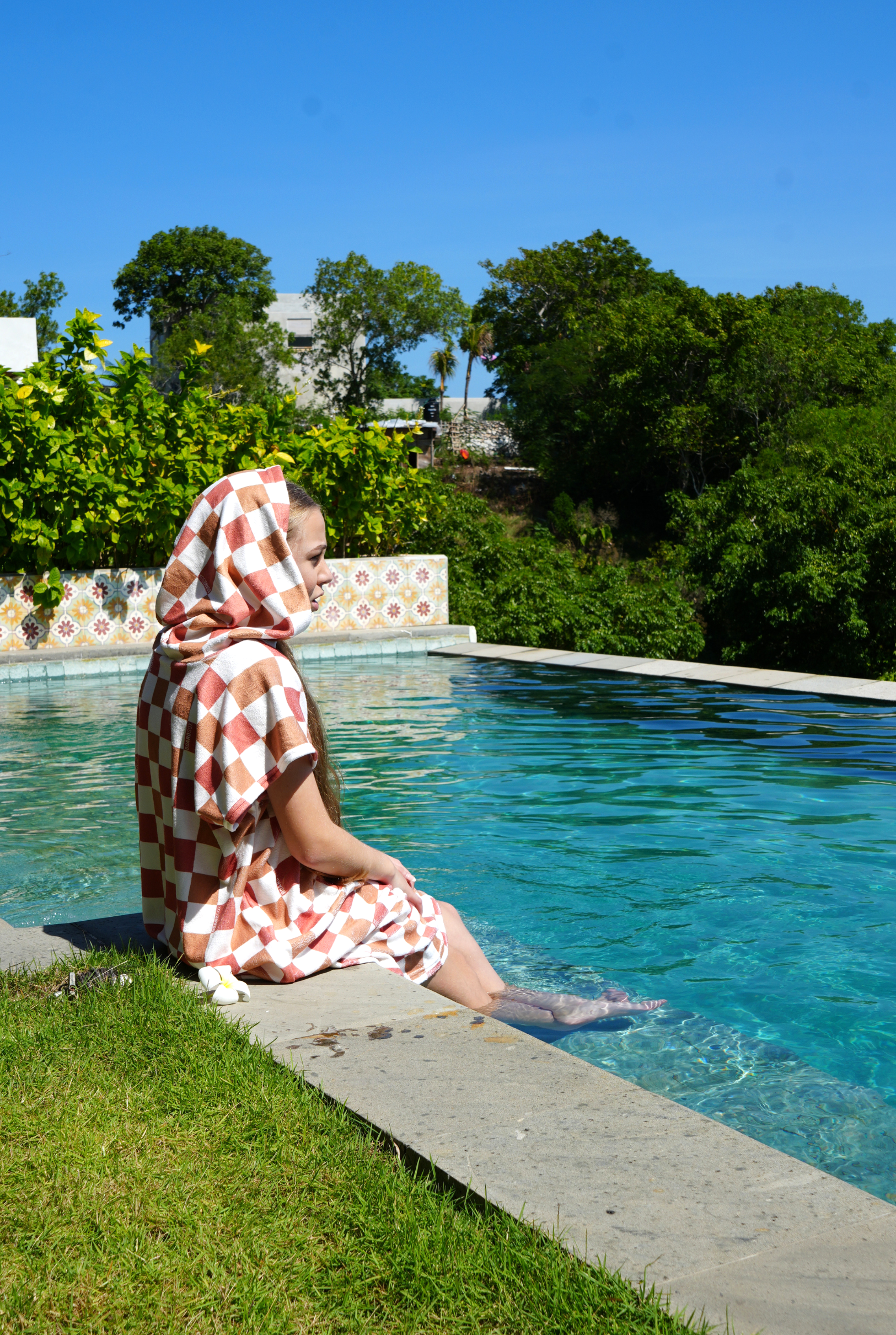 Leilani -  Groms/Kids Boardsox Hooded Towel + Surf Poncho