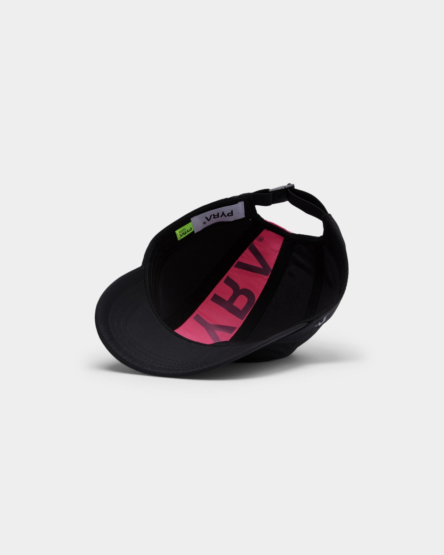 PYRA Hike Club 5 Panel Black/Pink/3M
