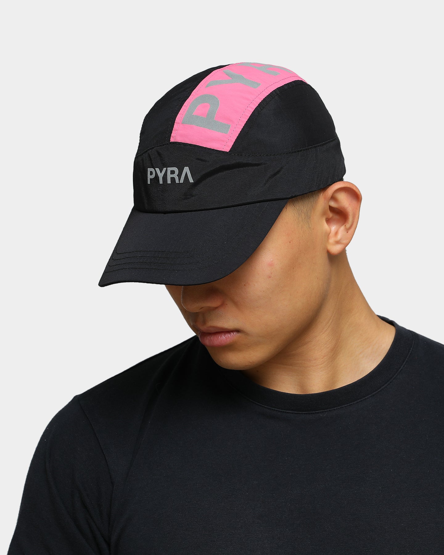 PYRA Hike Club 5 Panel Black/Pink/3M