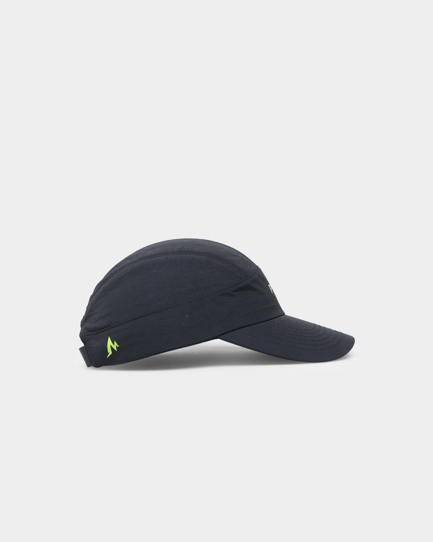 PYRA Core Logo Strapback Black/Volt
