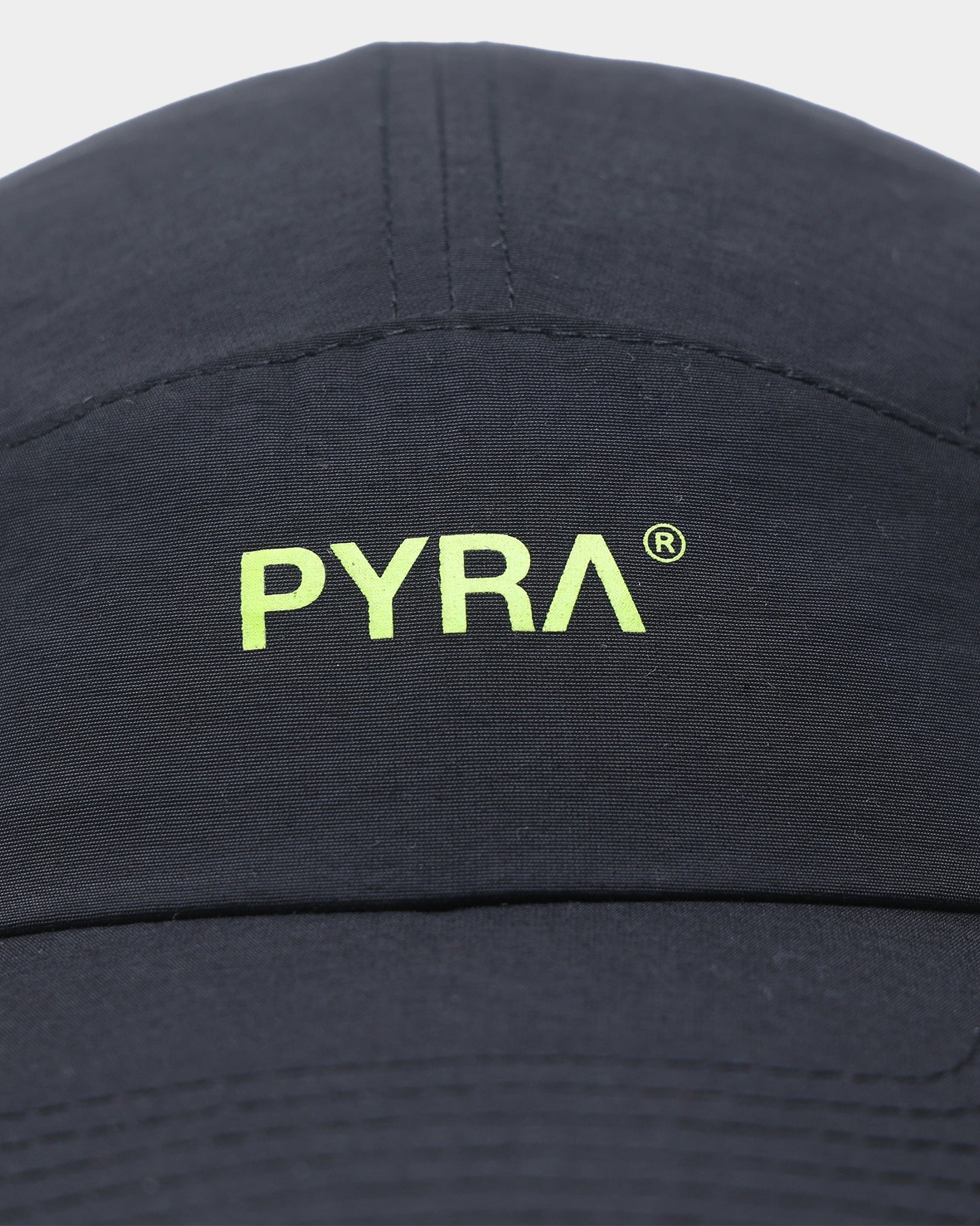 PYRA Core Logo Strapback Black/Volt