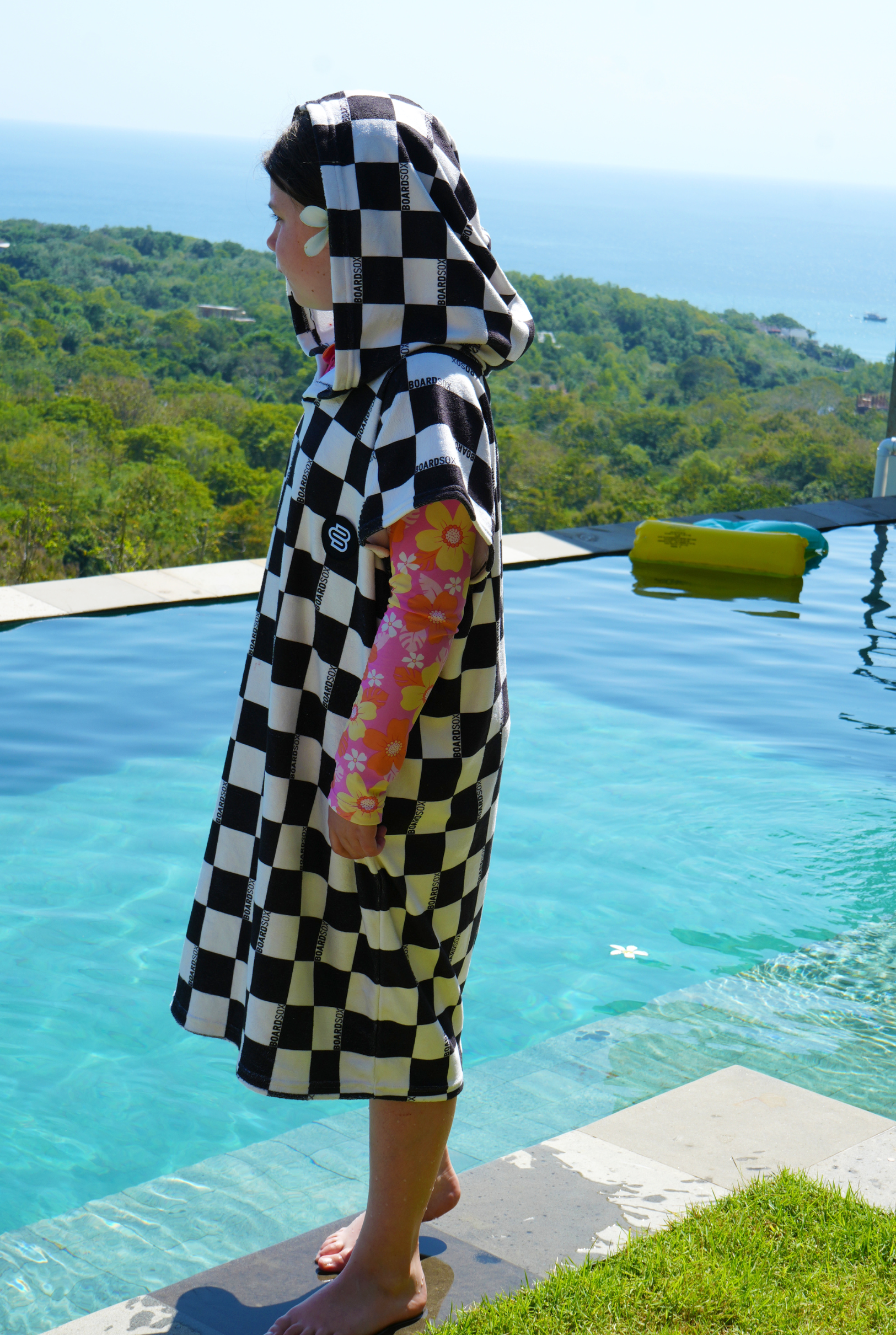 Koa  -  Groms/Kids Boardsox Hooded Towel + Surf Poncho