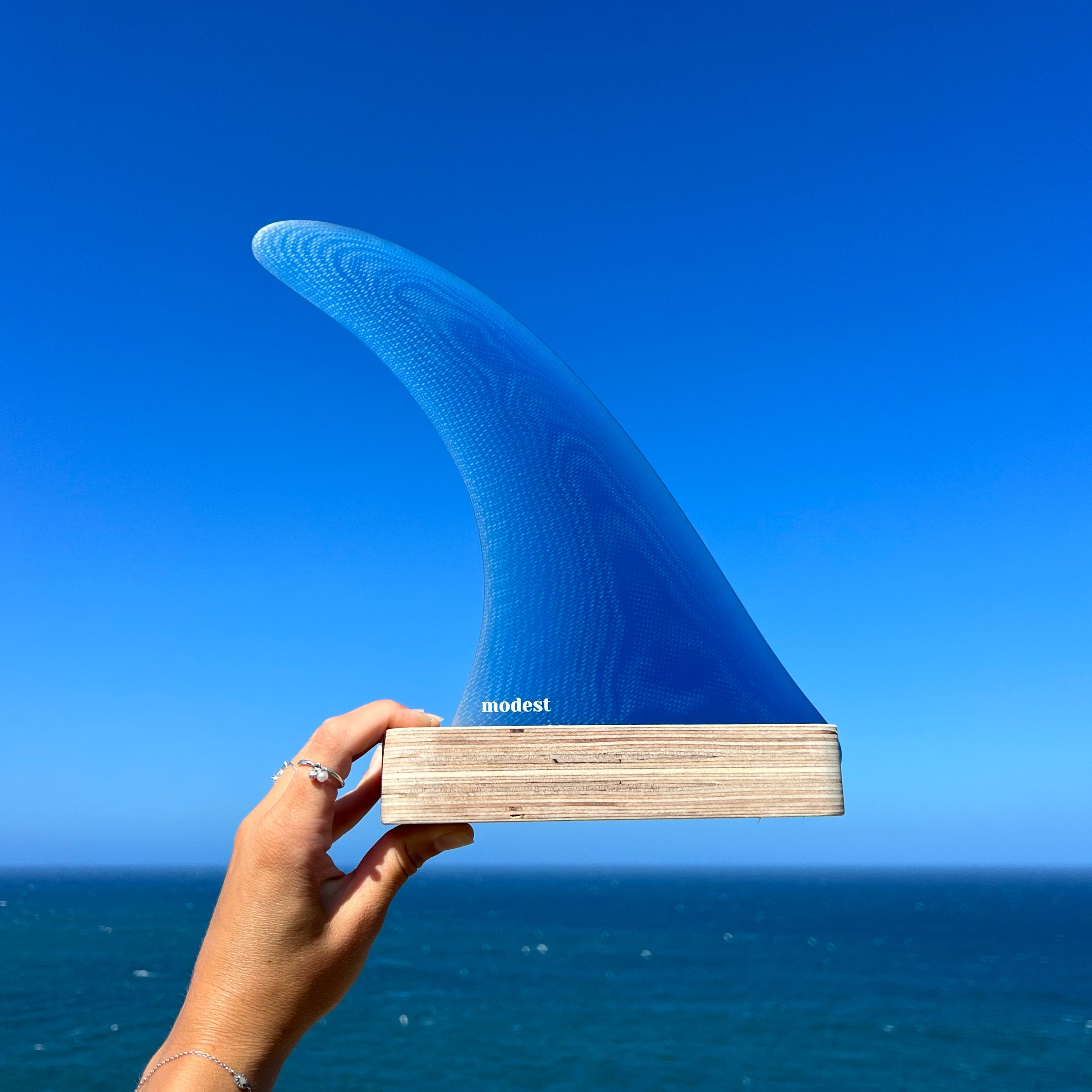 Ocean Blue - Everyday Single Fin