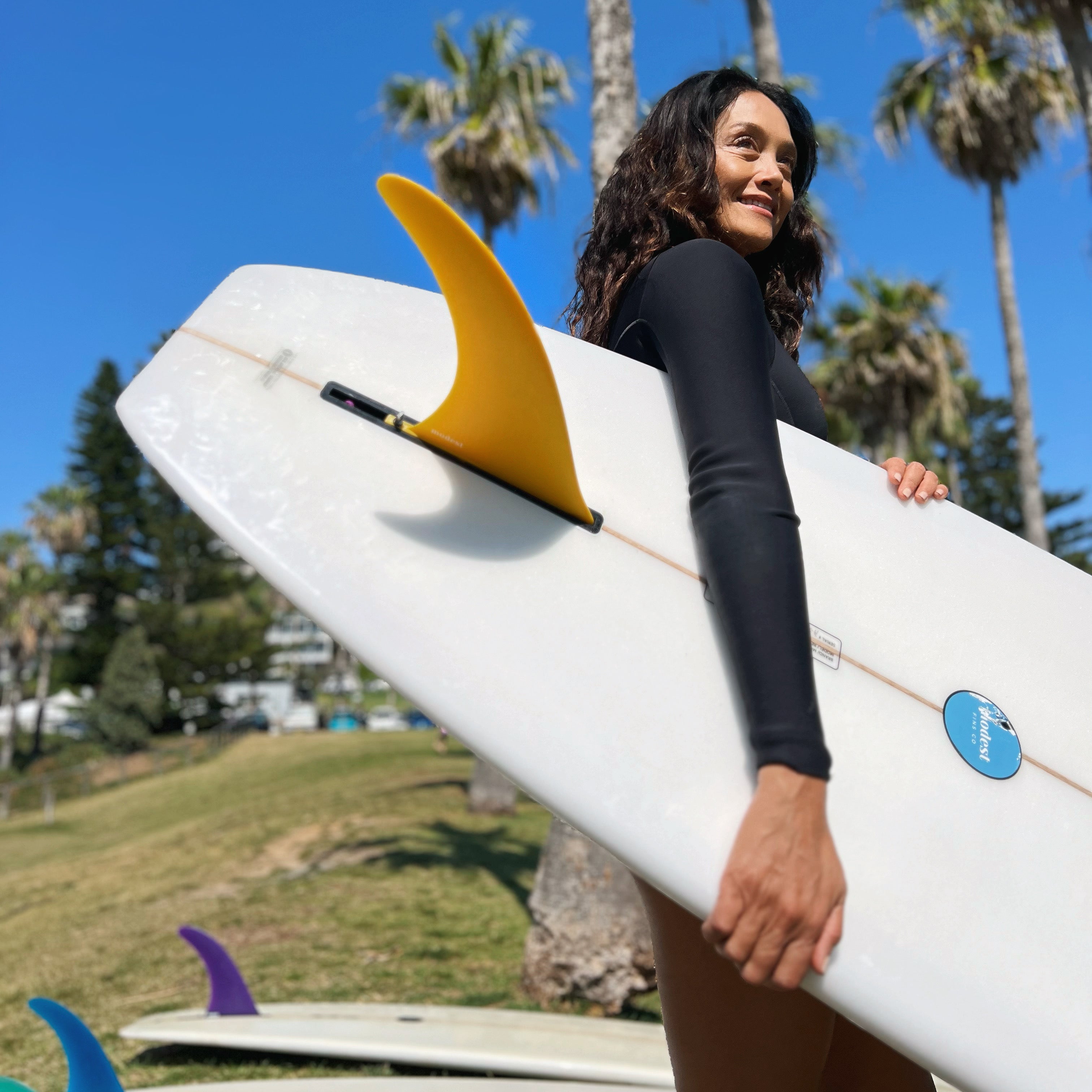 Sunshine Yellow - Everyday Single Fin