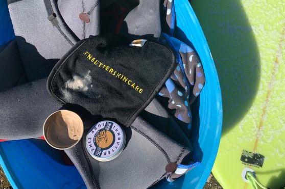 Bamboo Face Cloth SunButter Skincare 