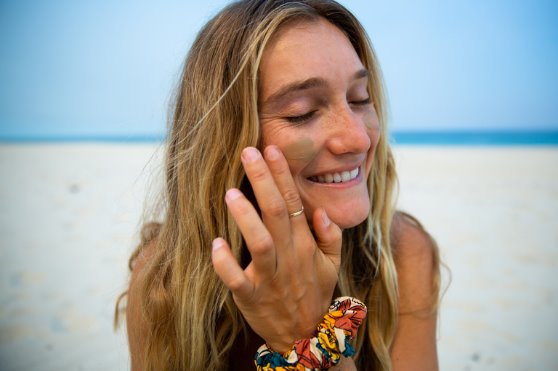 SunButter Tinted SPF50 Water Resistant Reef Safe Sunscreen SunButter Skincare 