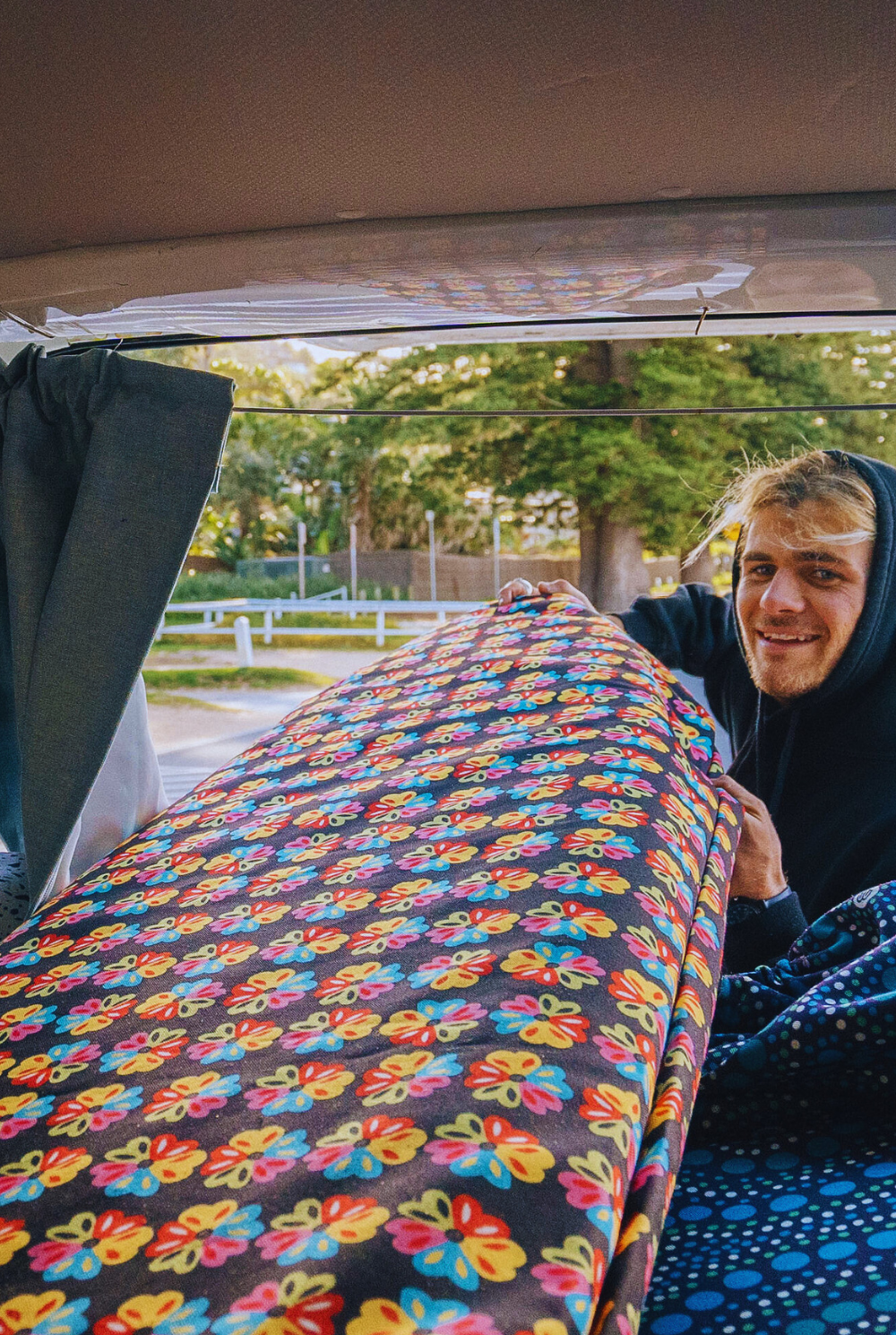 Alien Flower Love Flower  -  Fun/Fish Surfboard Cover