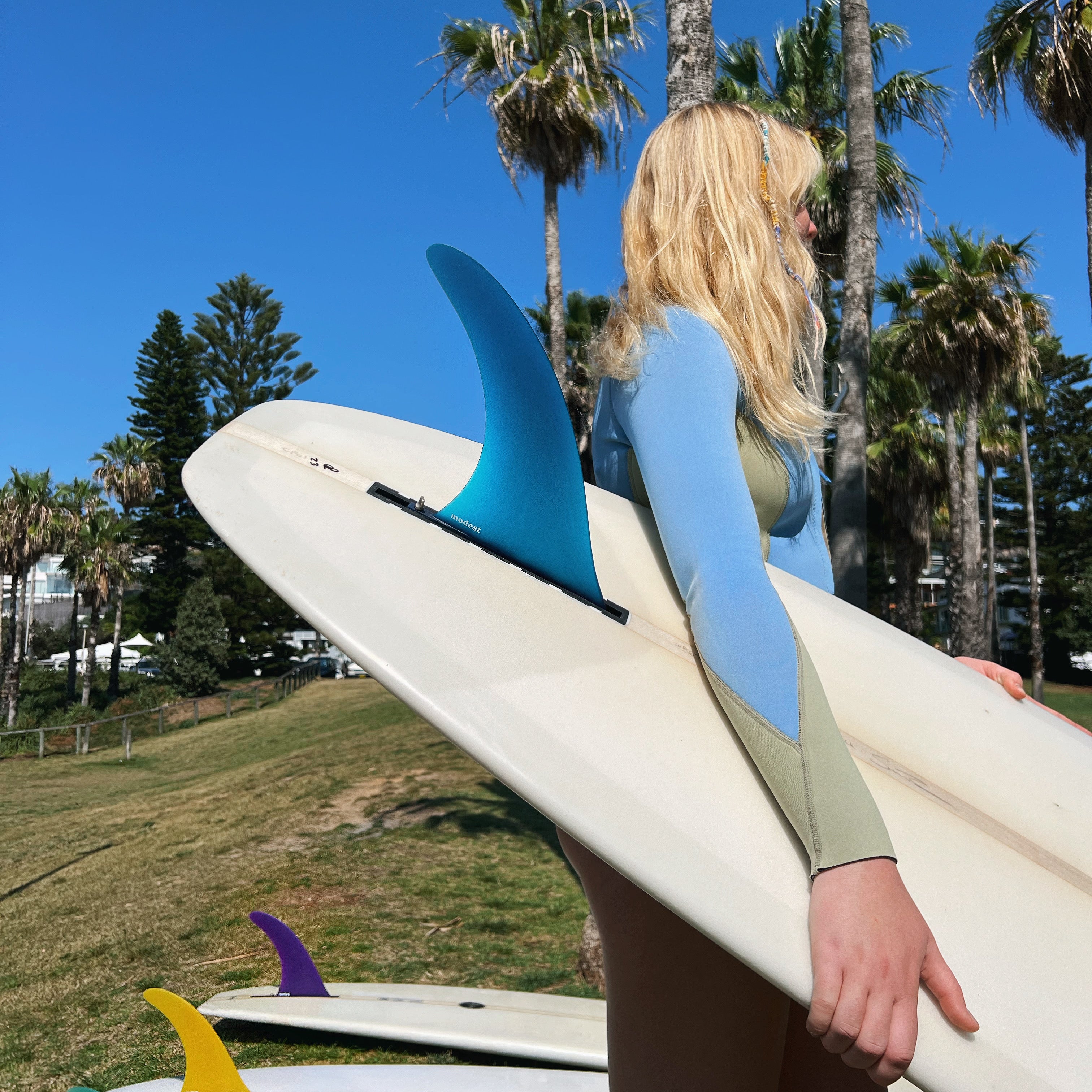 Ocean Blue - Everyday Single Fin