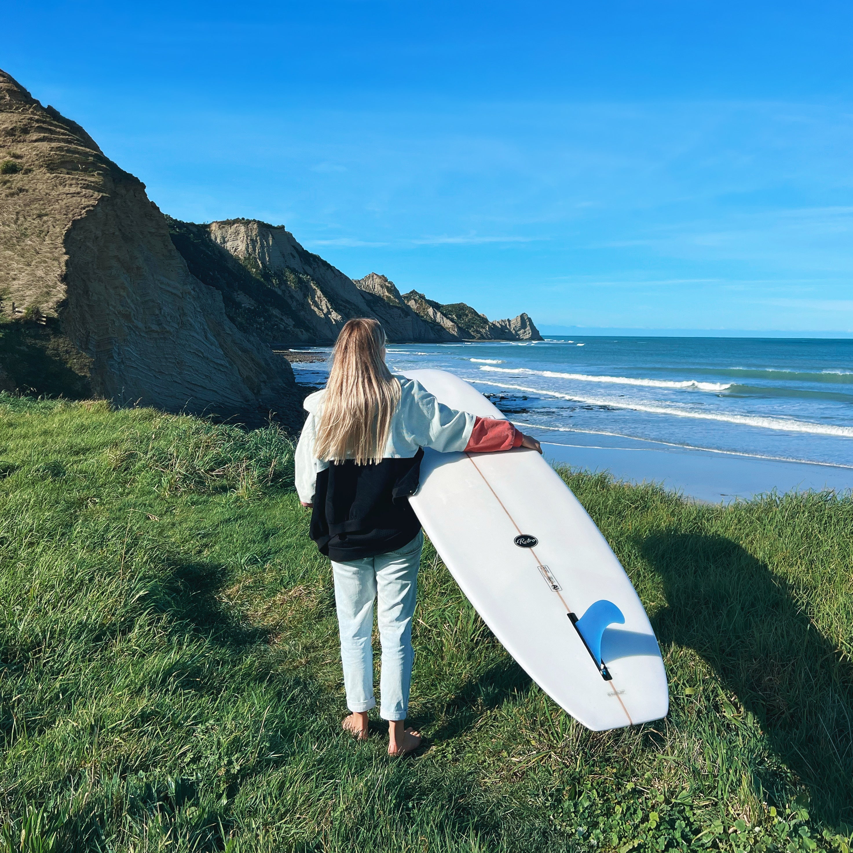 Ocean Blue - Everyday Single Fin