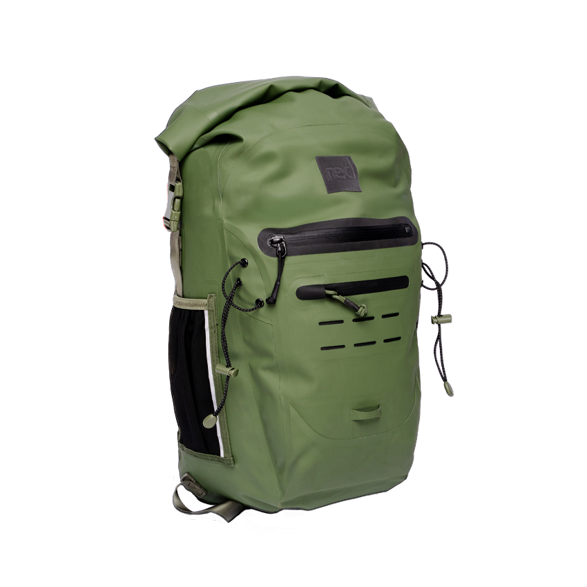Adventure Waterproof Backpack 30L - Olive