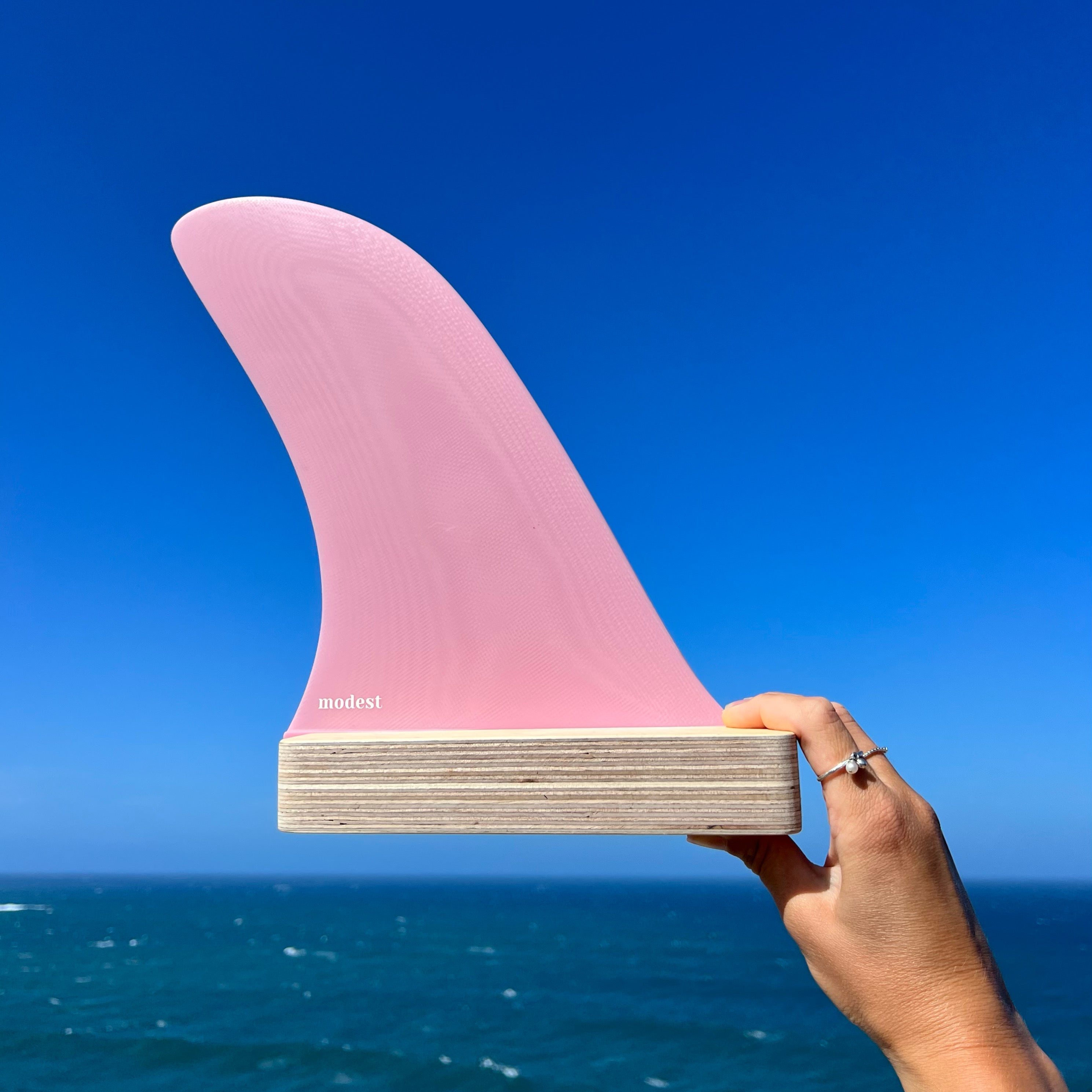 Blush - Stable longboard fin