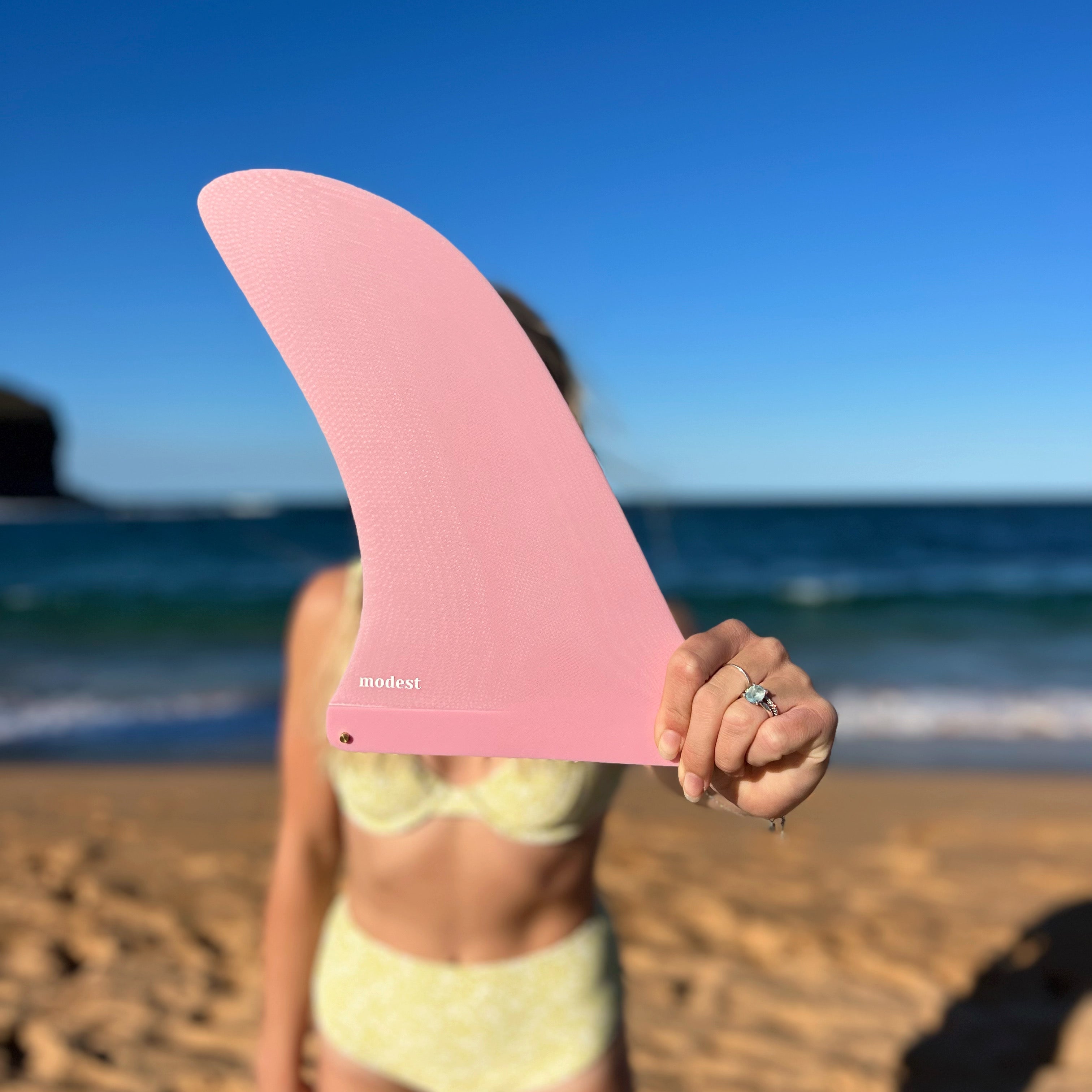 Blush - Stable longboard fin