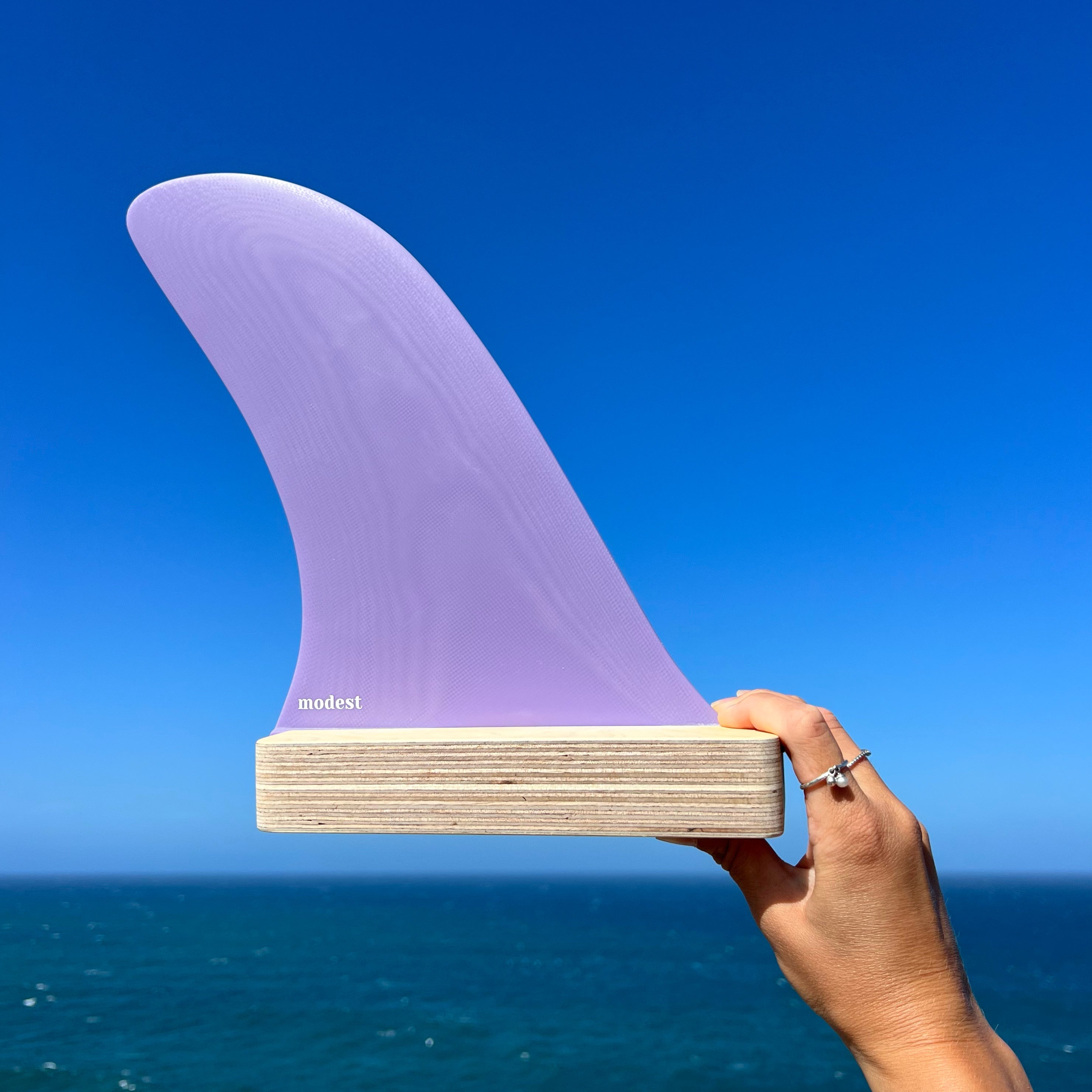 Lavender - Stable longboard fin