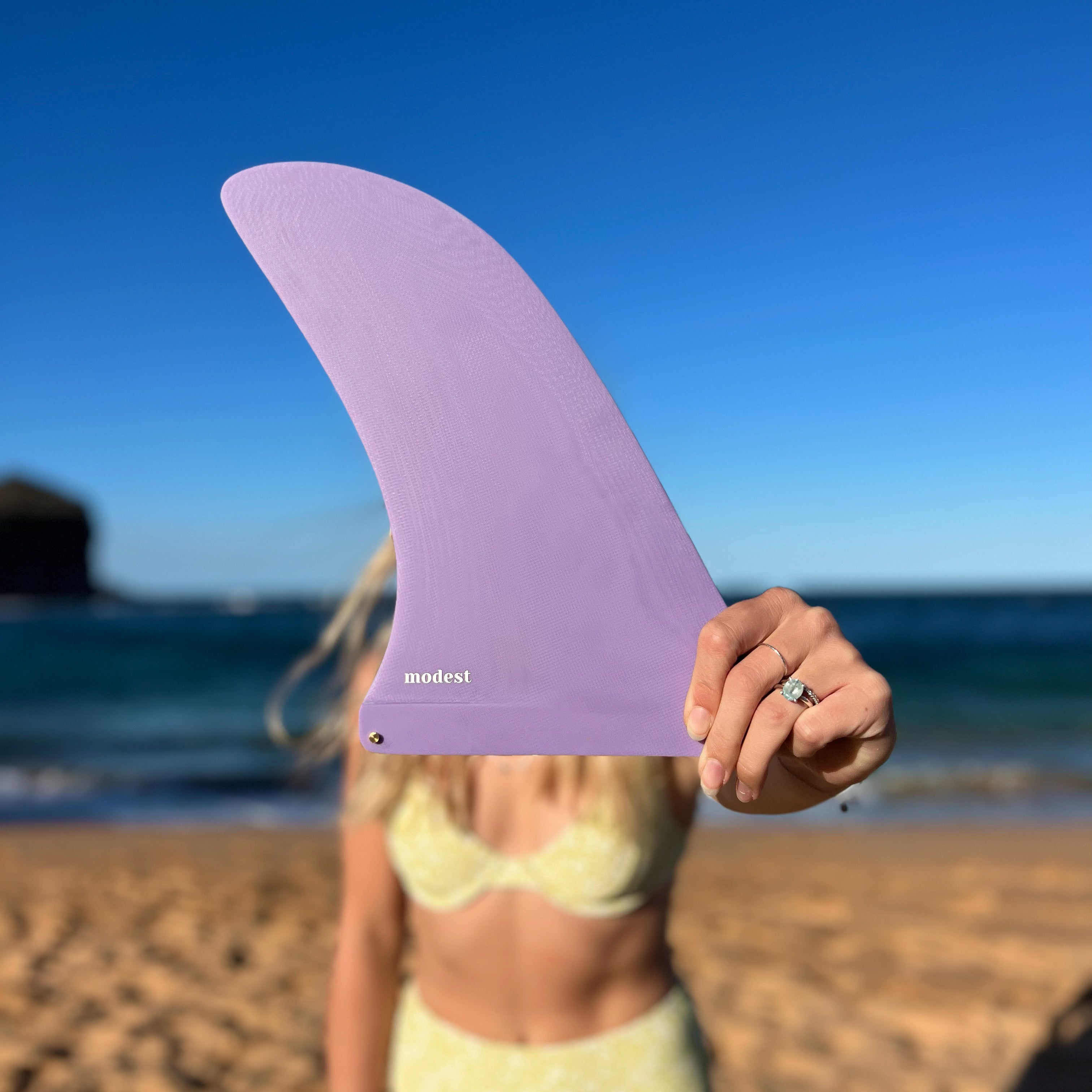 Lavender - Stable longboard fin