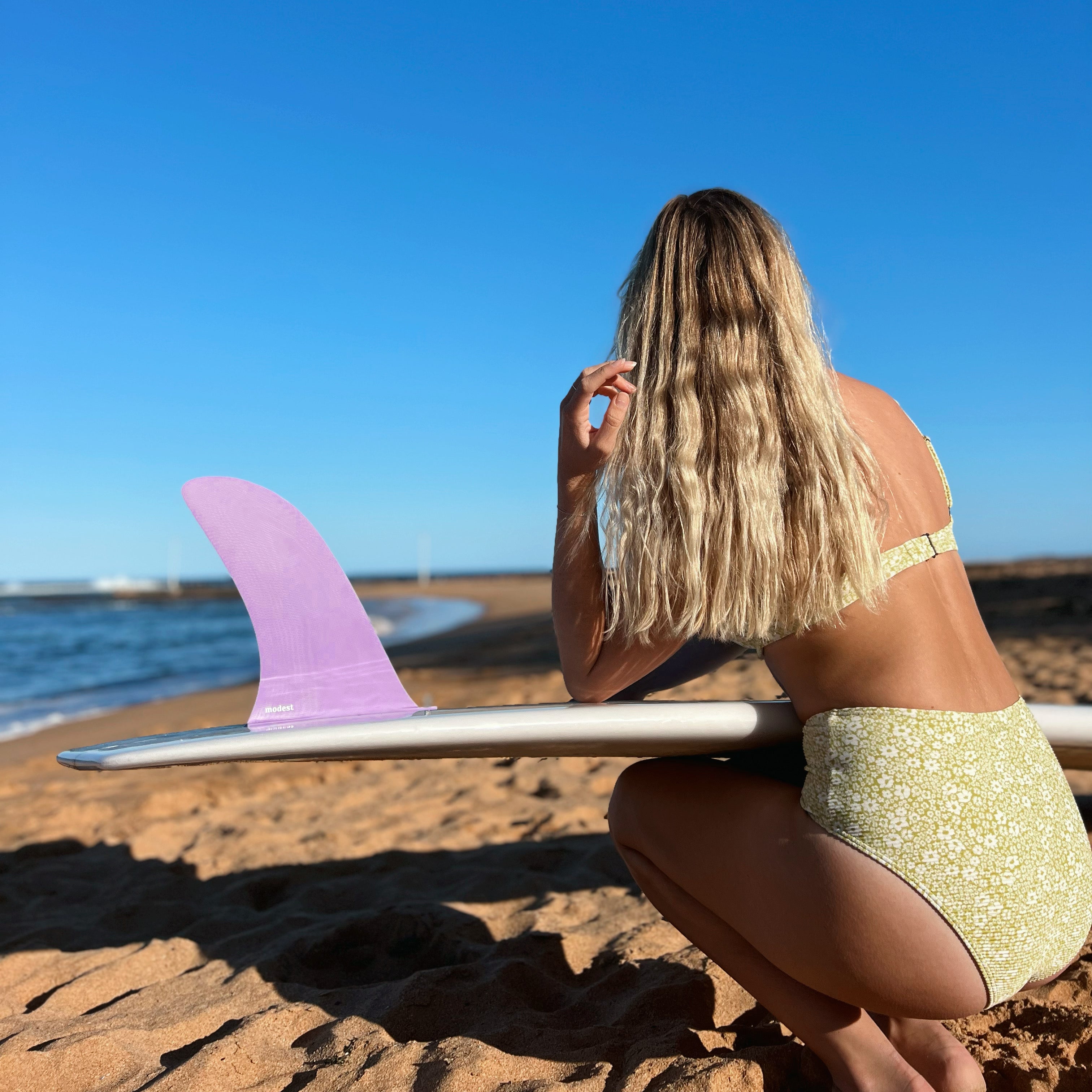 Lavender - Stable longboard fin